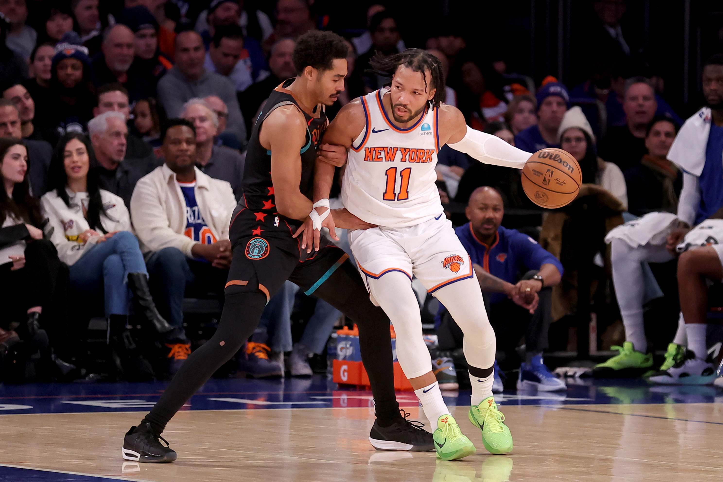 Jalen Brunson Pours In 41 To Power Knicks Past Wizards | Reuters