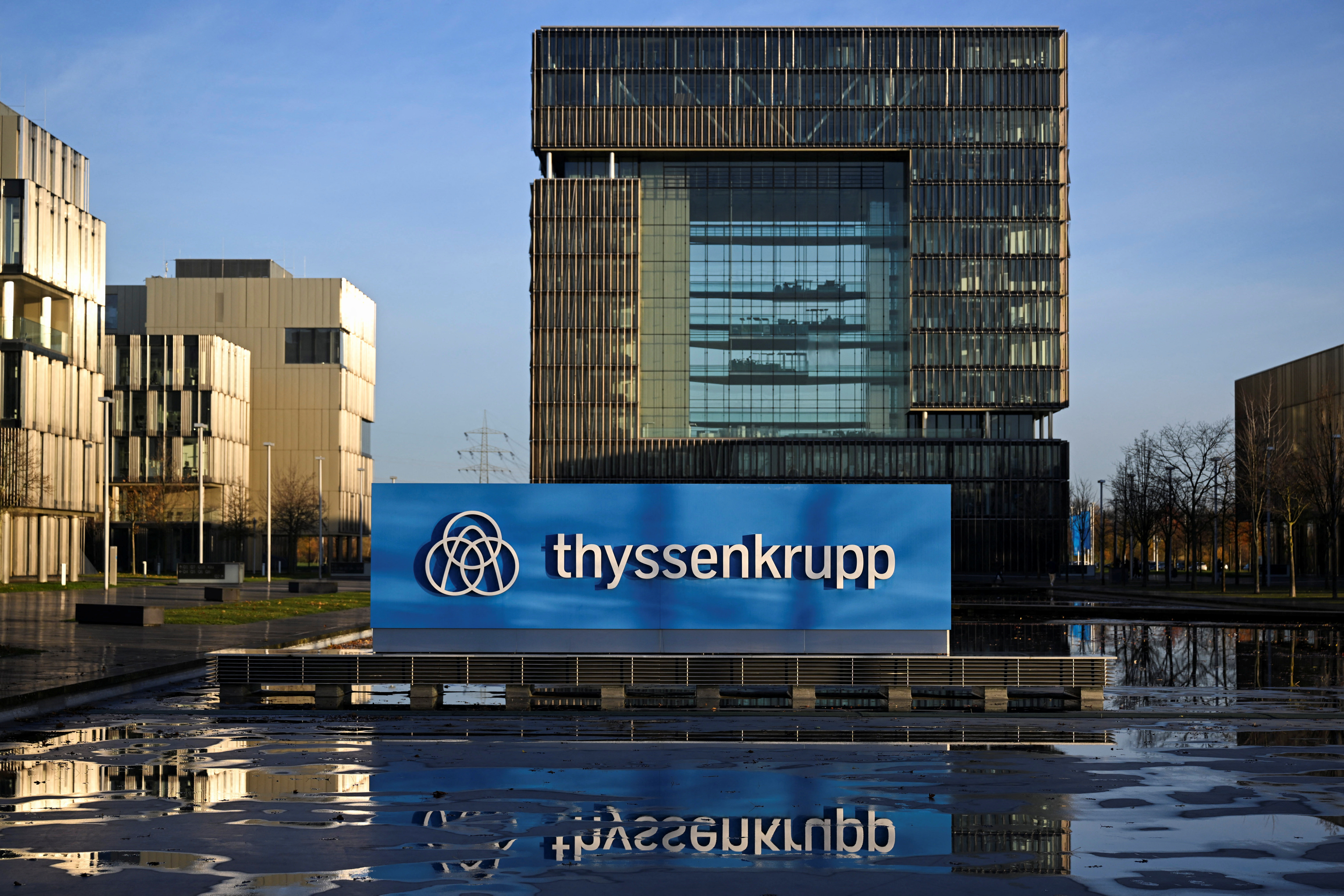 thyssenkrupp Marine Systems office