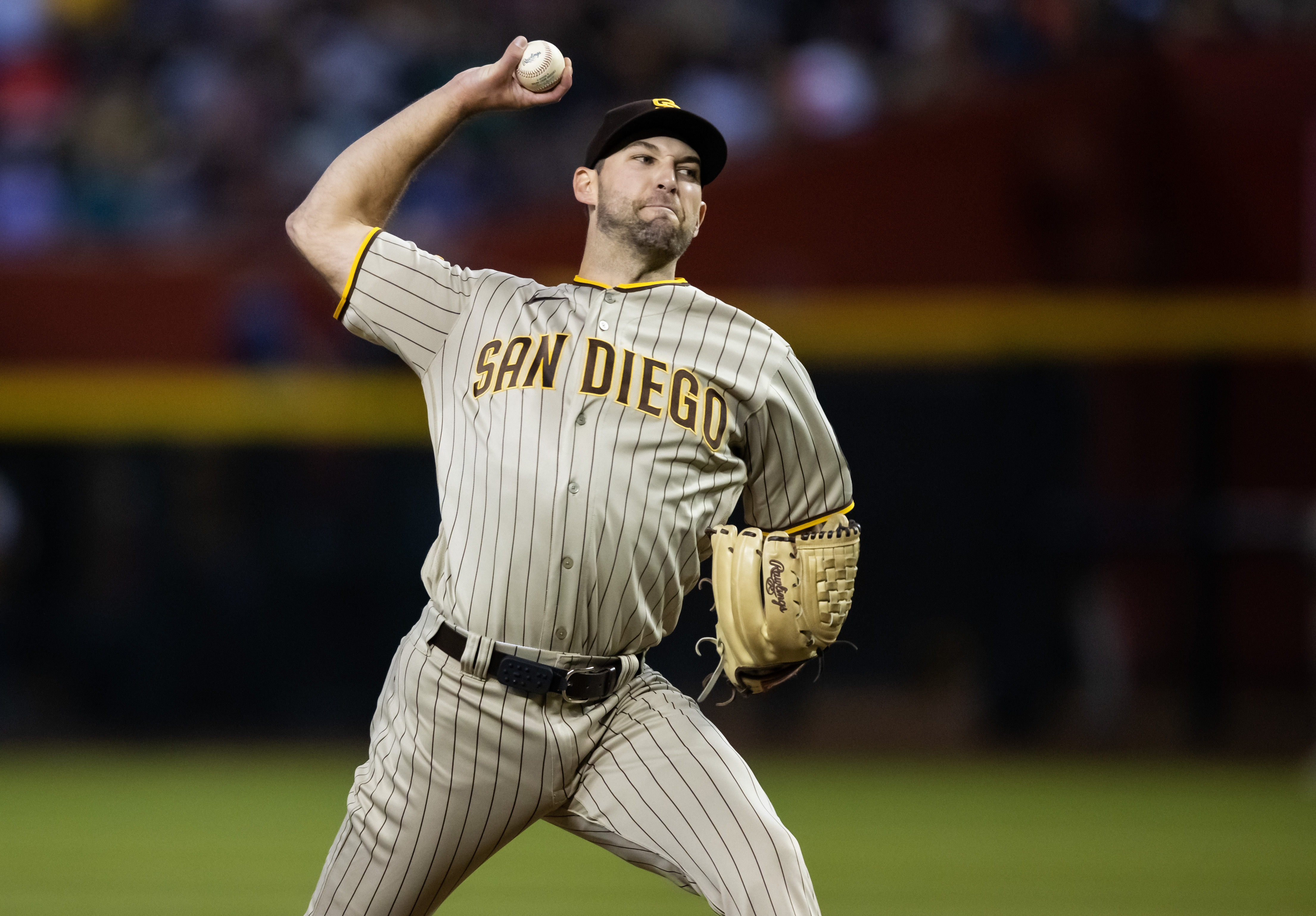 Grisham has 4 RBIs, Padres beat D-backs in Tatis' return – KXAN Austin