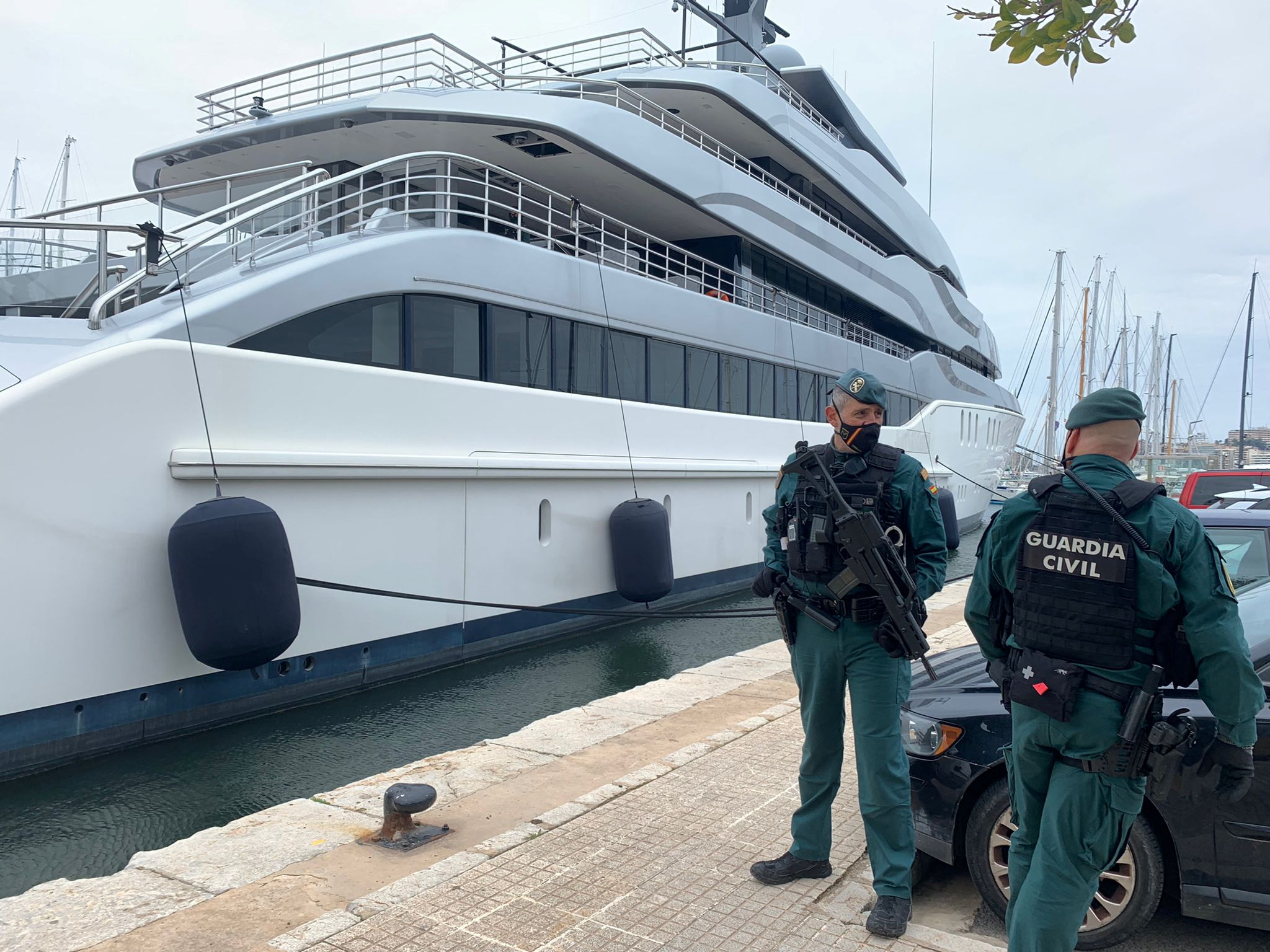 Spain seizes Russian oligarch Vekselberg's superyacht on behalf of U.S