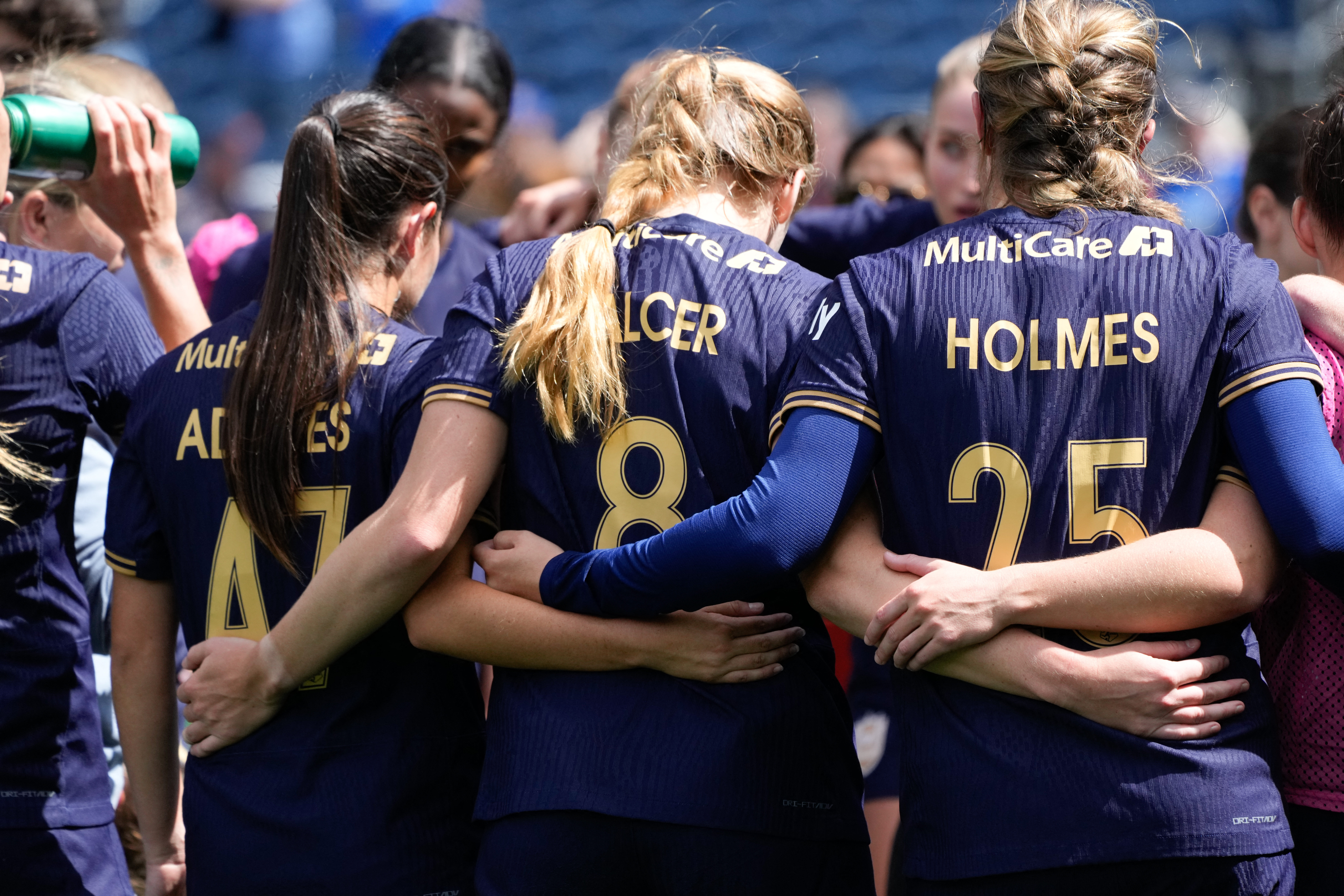 NWSL: Portland Thorns FC at Seattle Reign FC