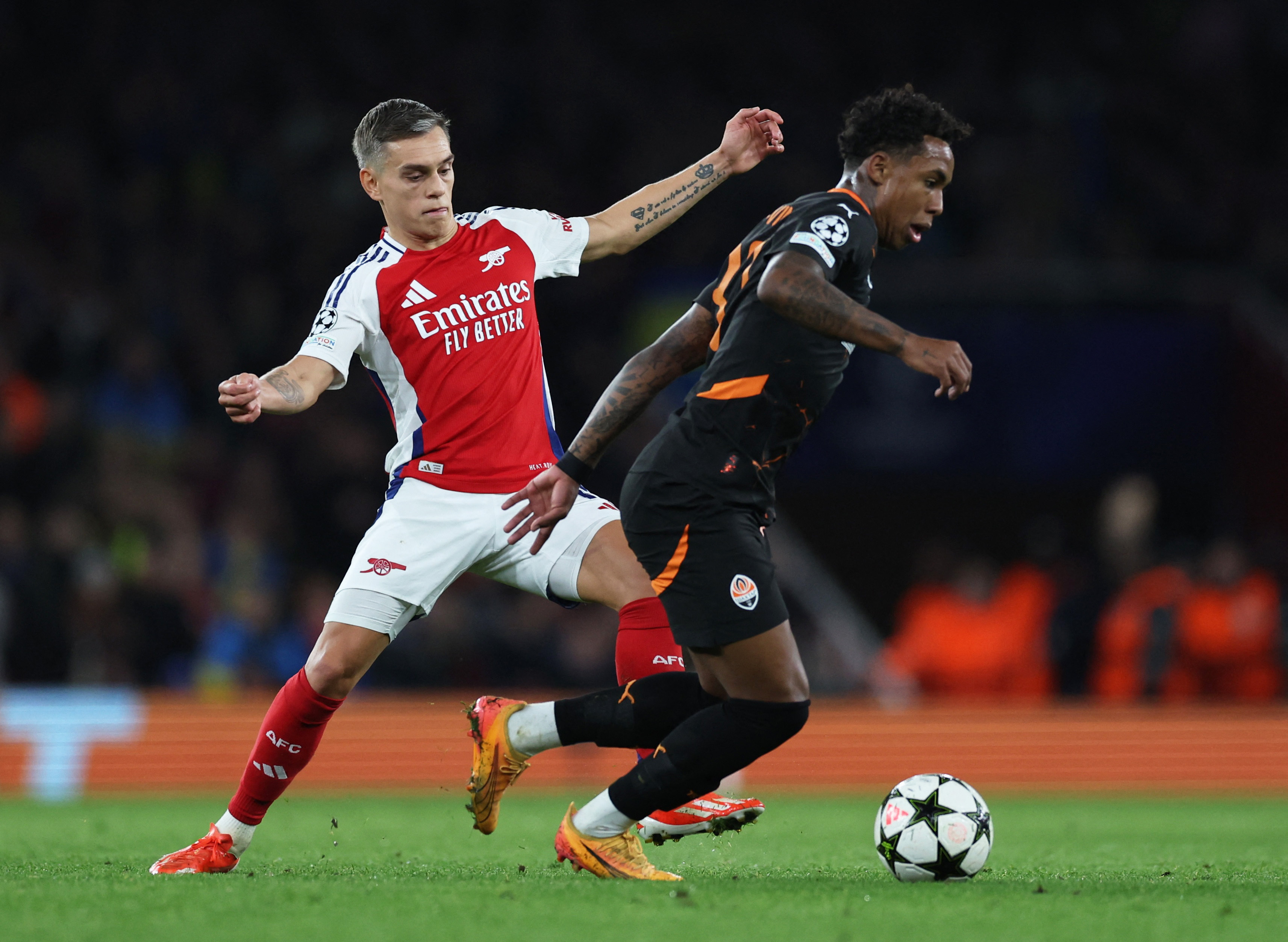 Scrappy Arsenal Edge 1-0 Win Over Shakhtar Donetsk | Reuters