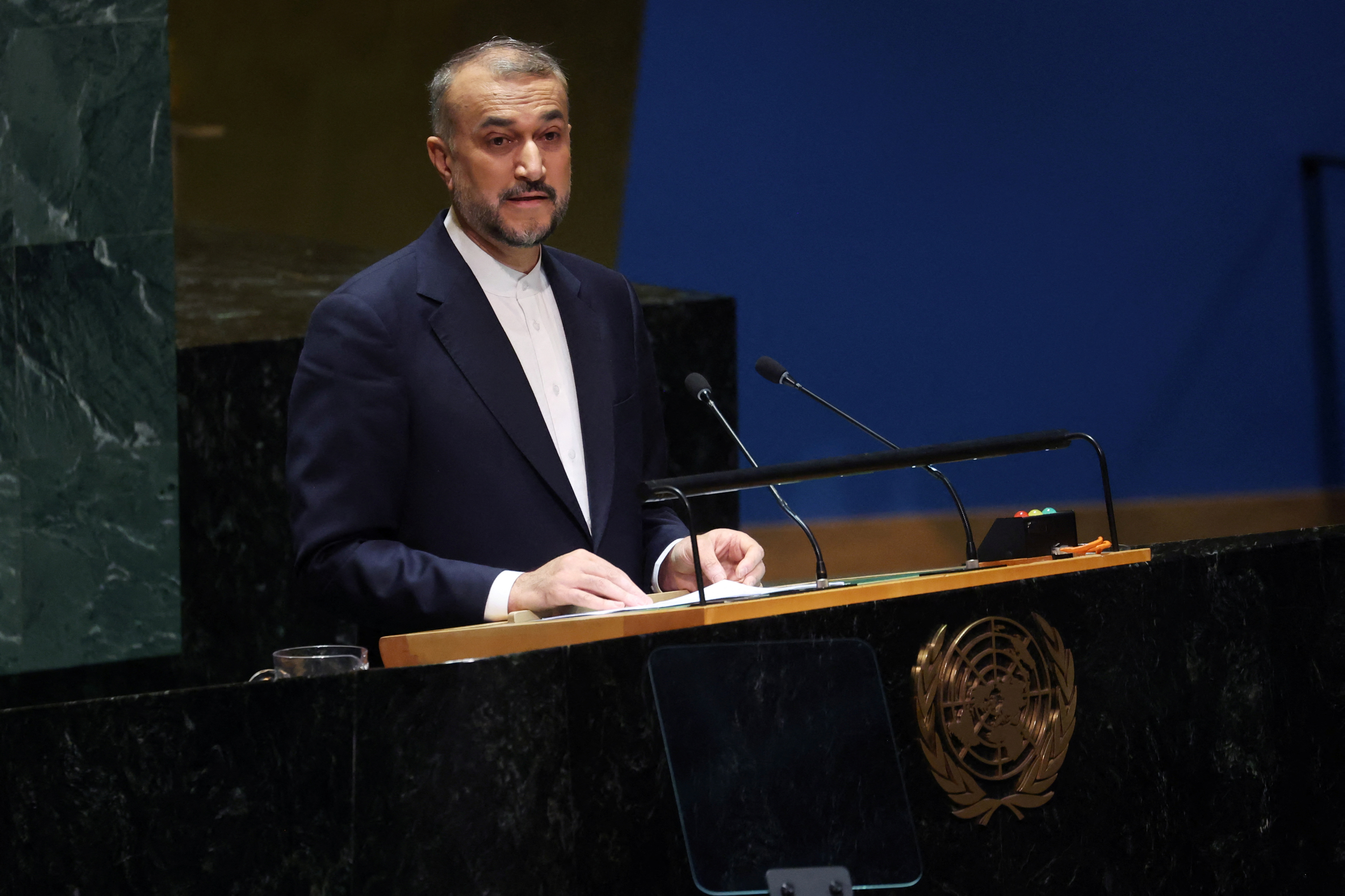 Irán advierte en Naciones Unidas que Estados Unidos “no sobrevivirá” si continúa la guerra en Gaza