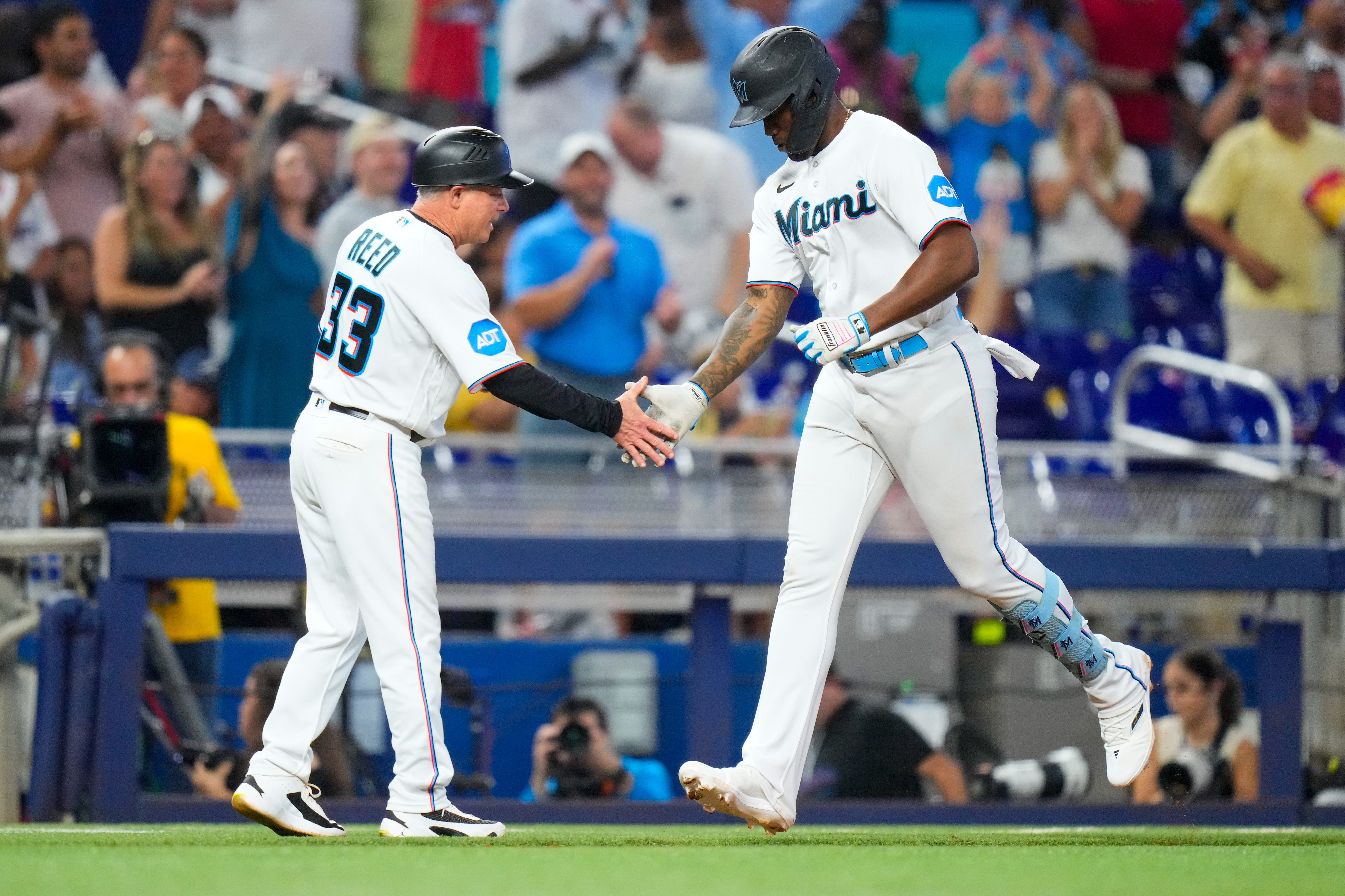 Marlins star Jazz Chisholm Jr becomes second player in 123 YEARS - and  first since 2002 - to hit grand slam and steal three bases in win over  Braves