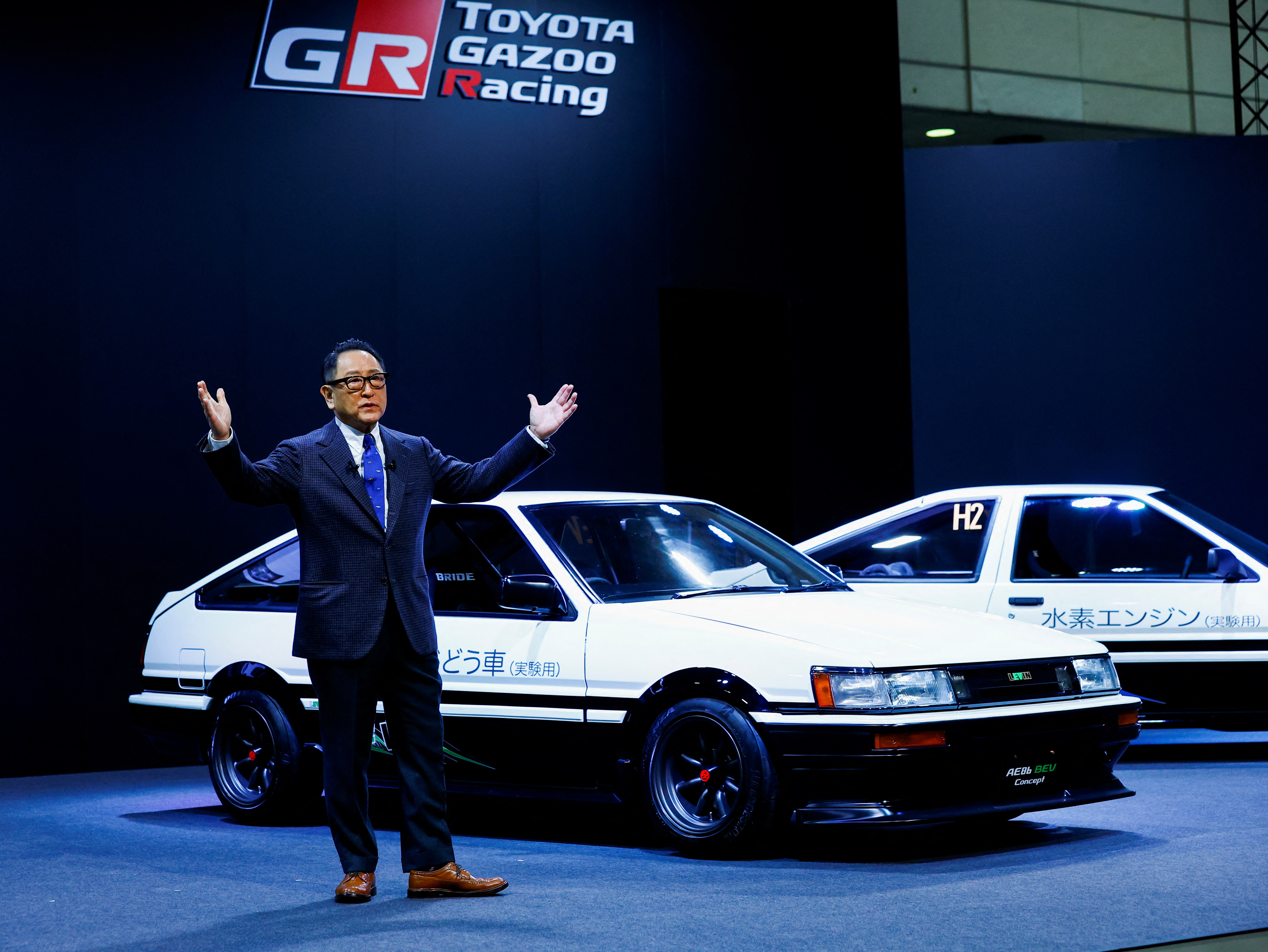 Back to the future: Toyota sets sights on old-car upgrades in zero 