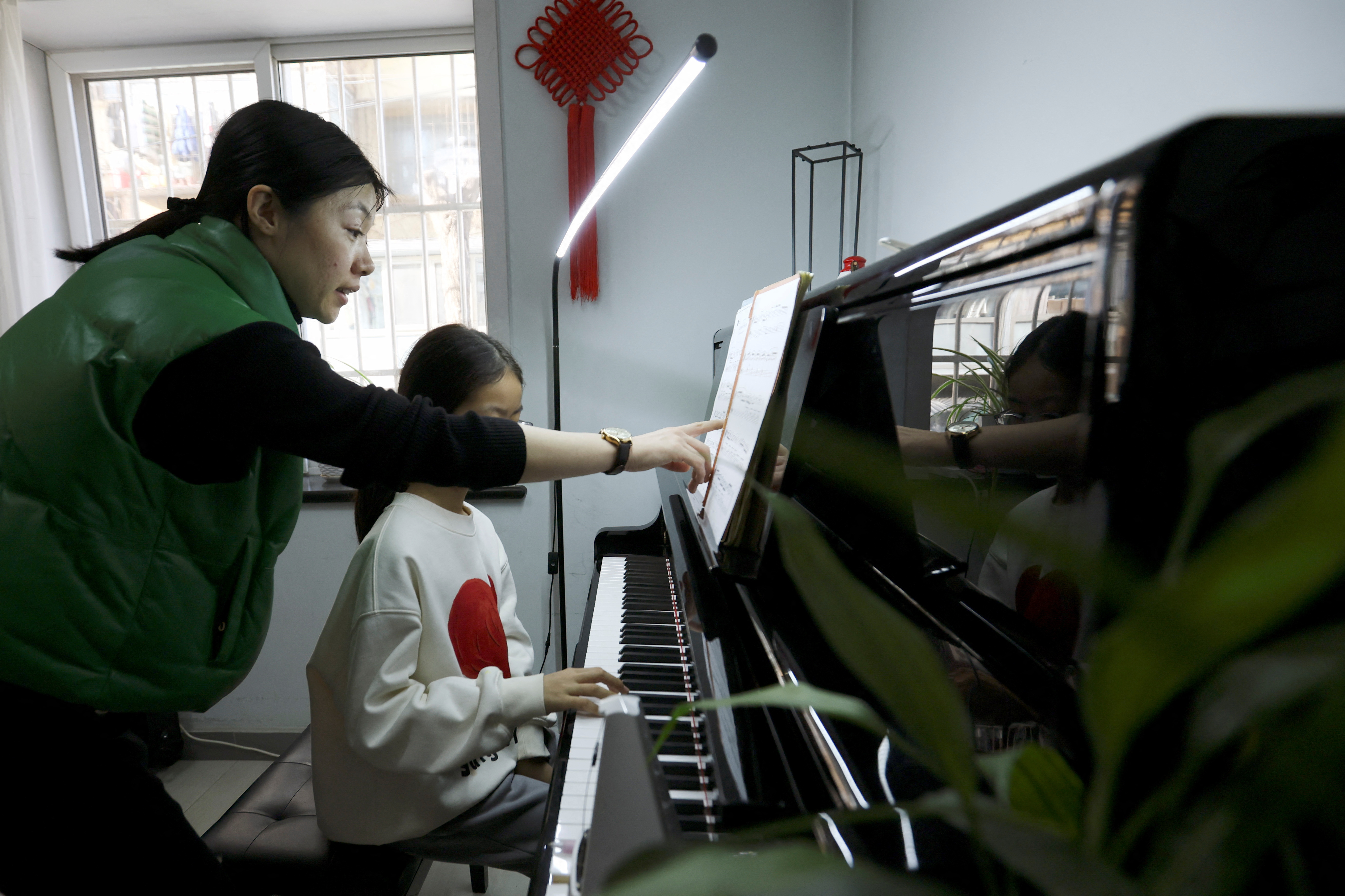 Piano lessons in Beijing