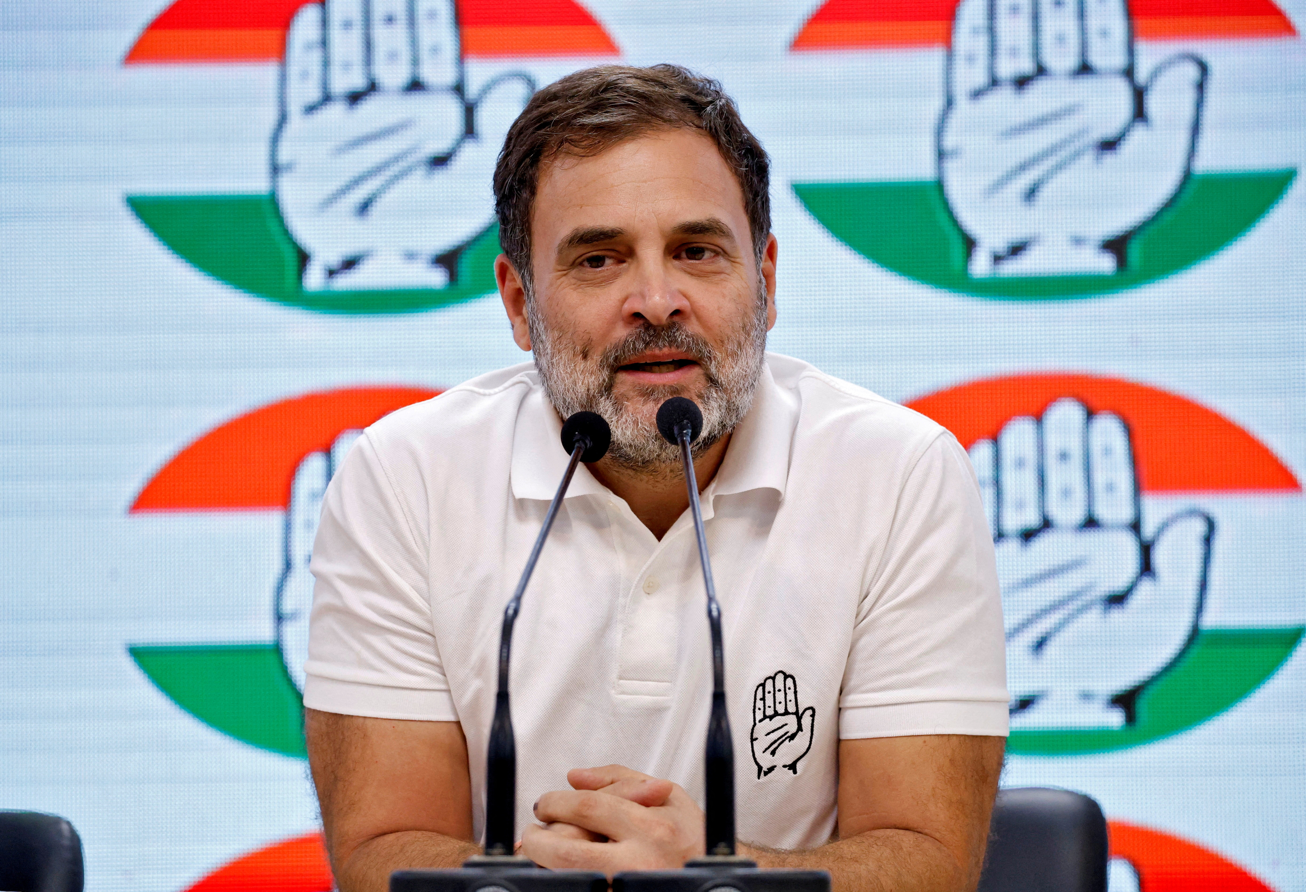 Rahul Gandhi to retain family bastion as Congress seeks to build after  polls