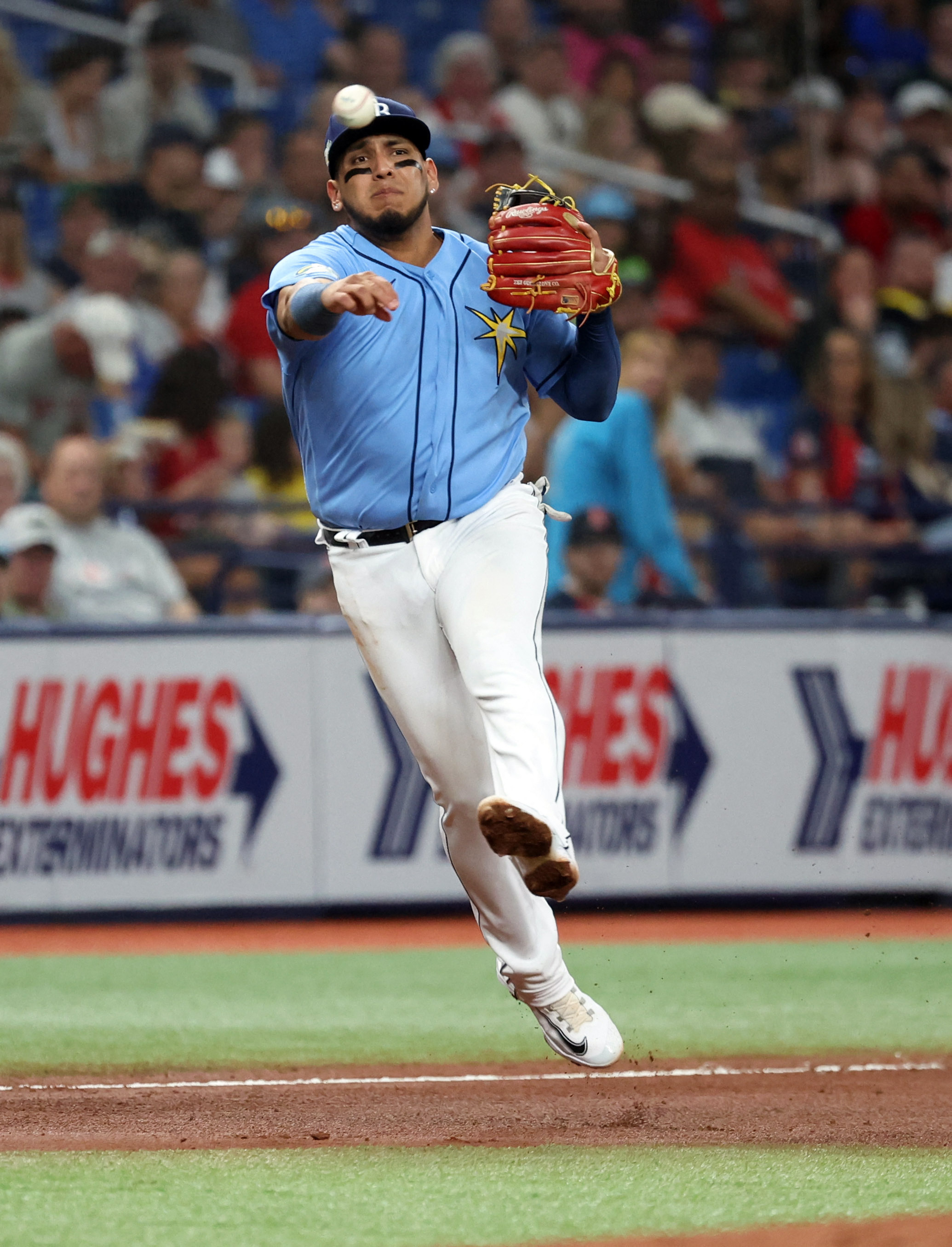 Rays Remain Unbeaten On Brandon Lowe's HR Against Red Sox | Reuters