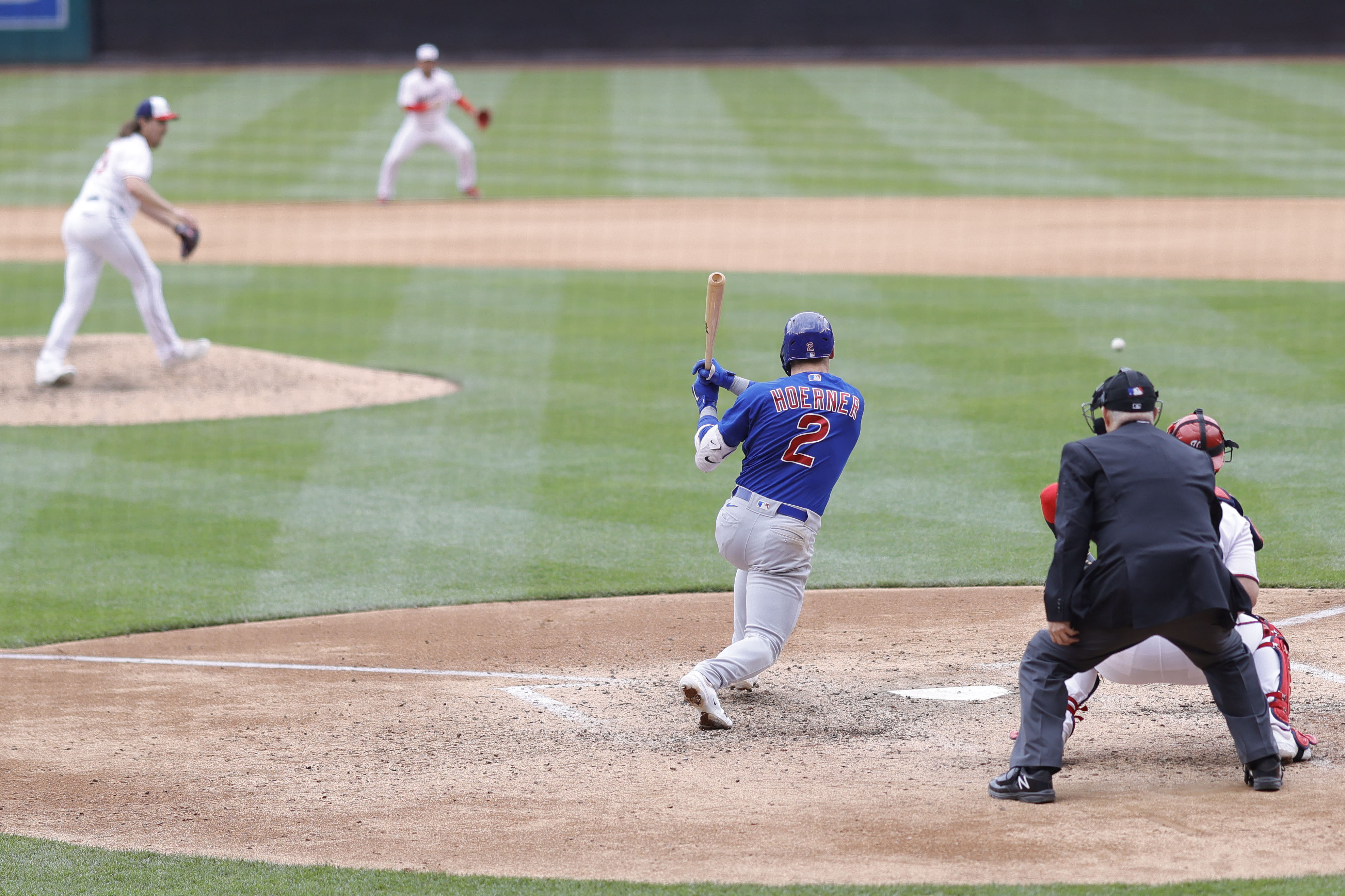 Alex Call's walk-off blast lifts Nationals over Cubs