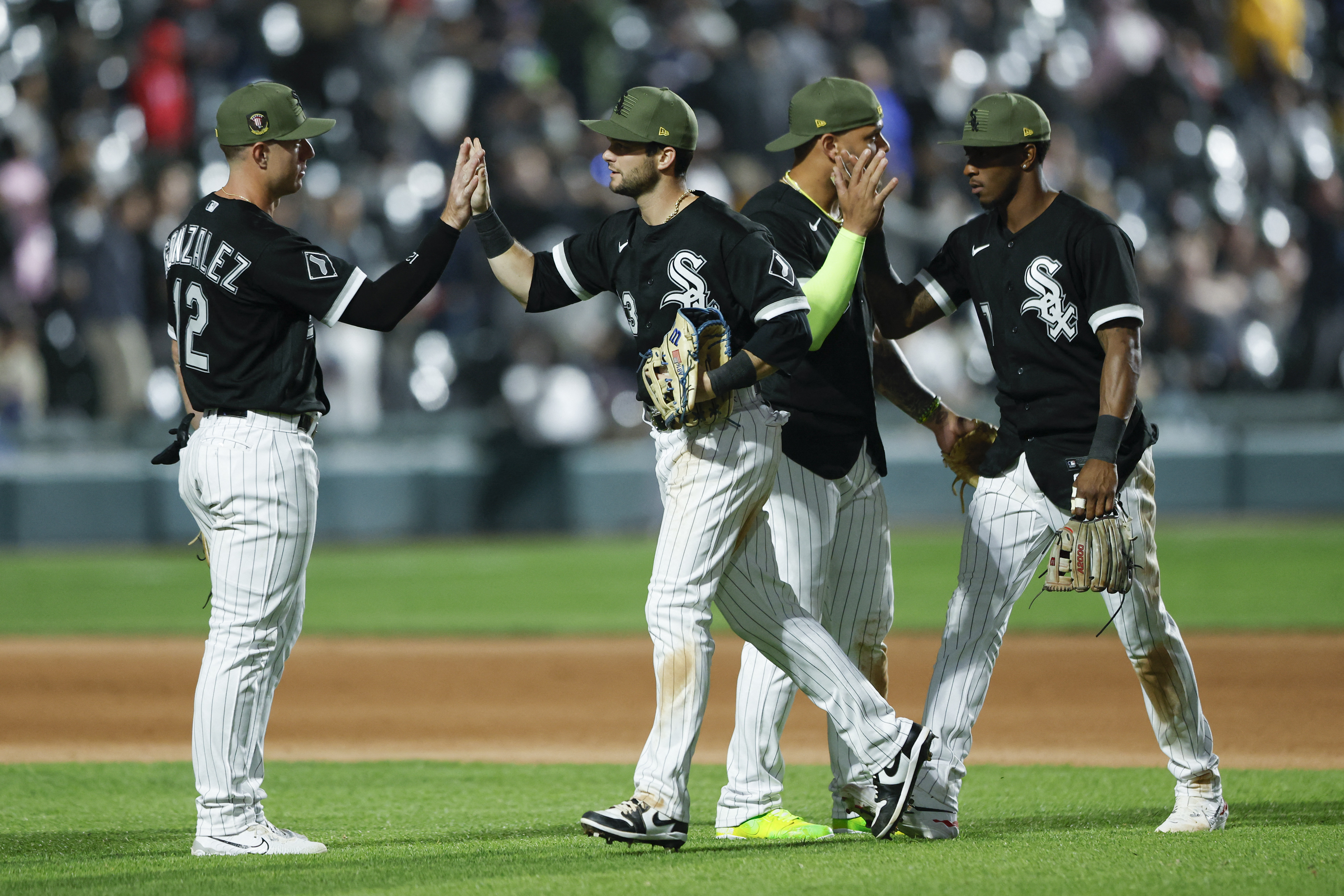 Michael Kopech dominates as White Sox blank Royals