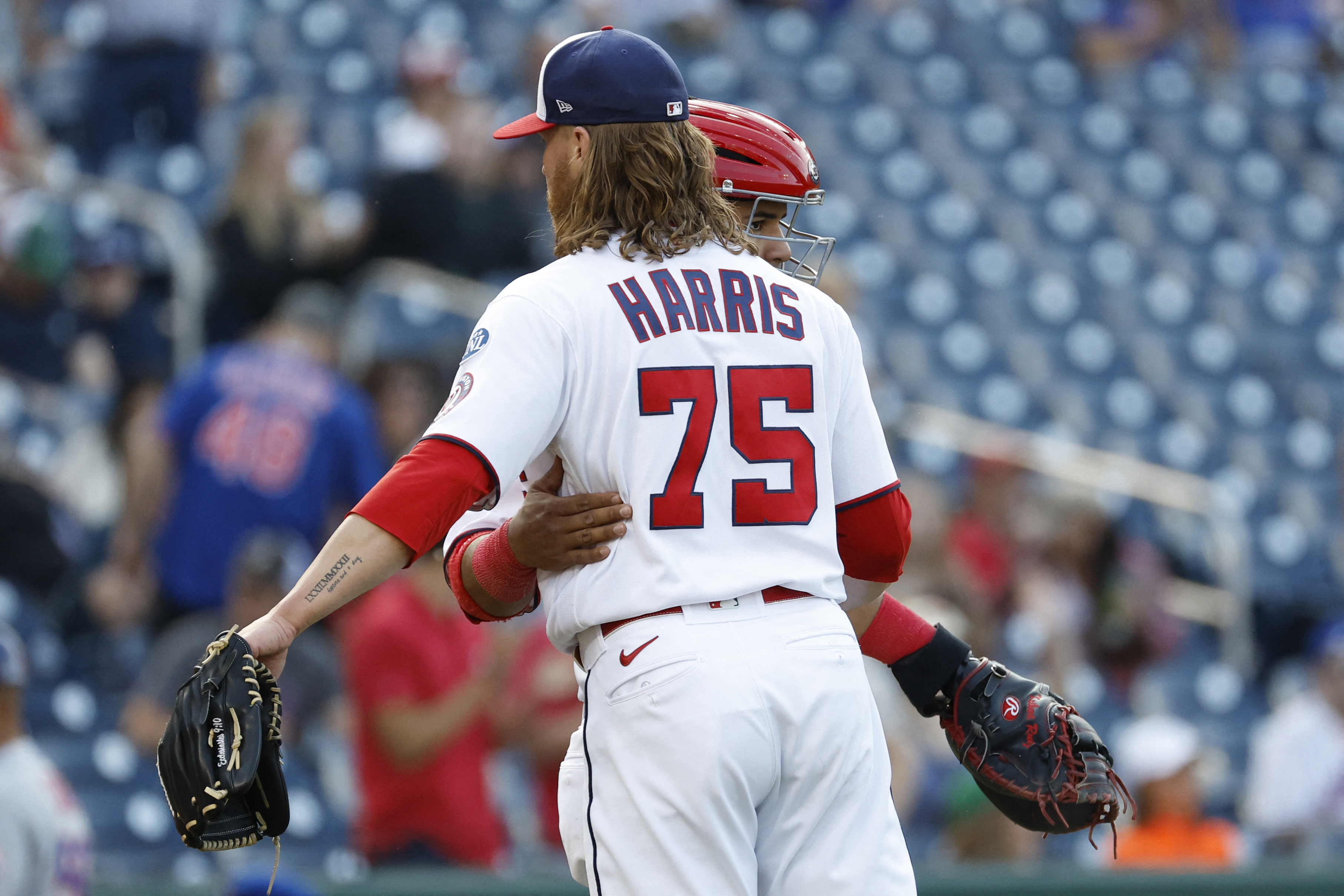 MLB Photo Day - New York Mets and Washington Nationals