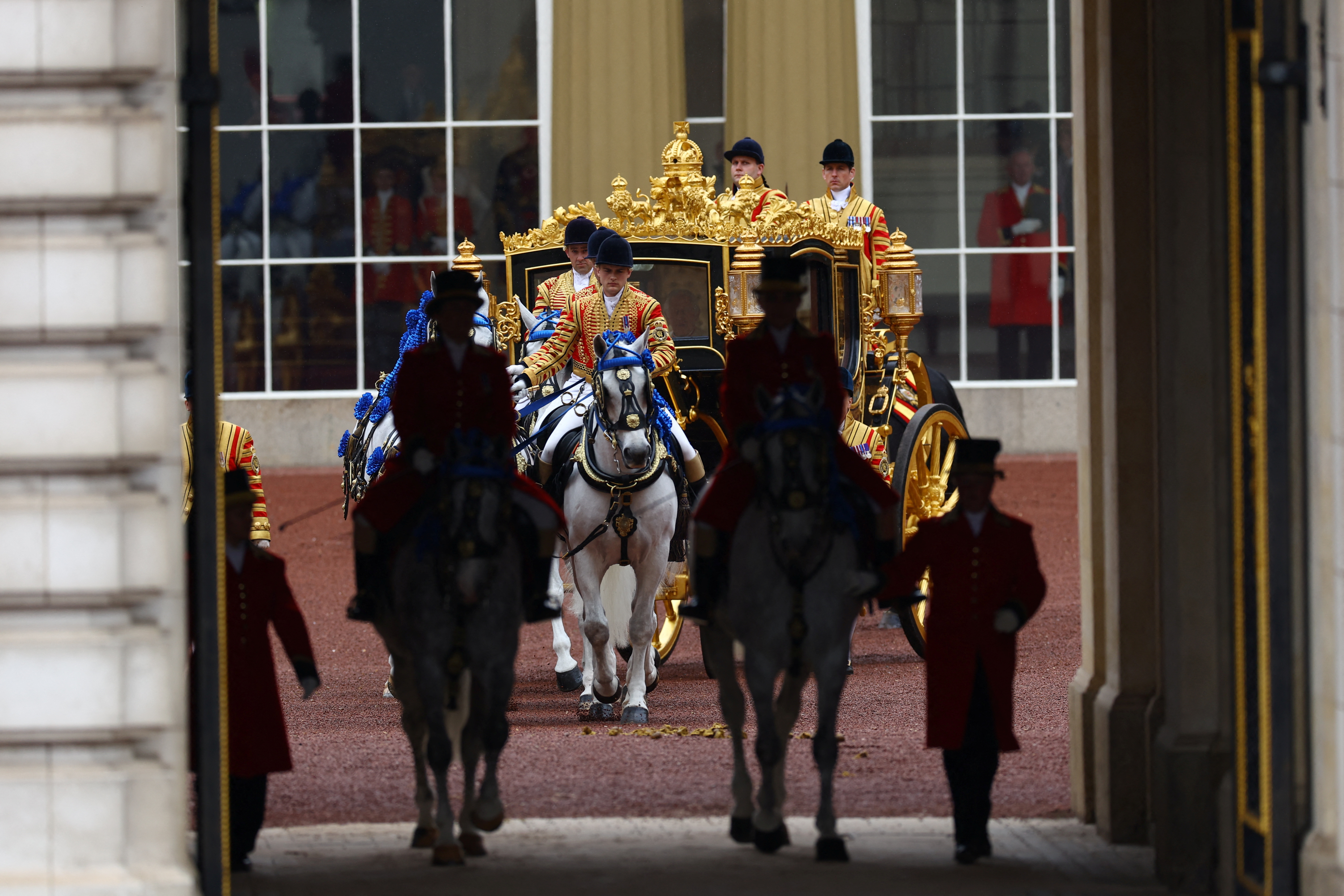 Coronation of Britain's King Charles and Queen Camilla