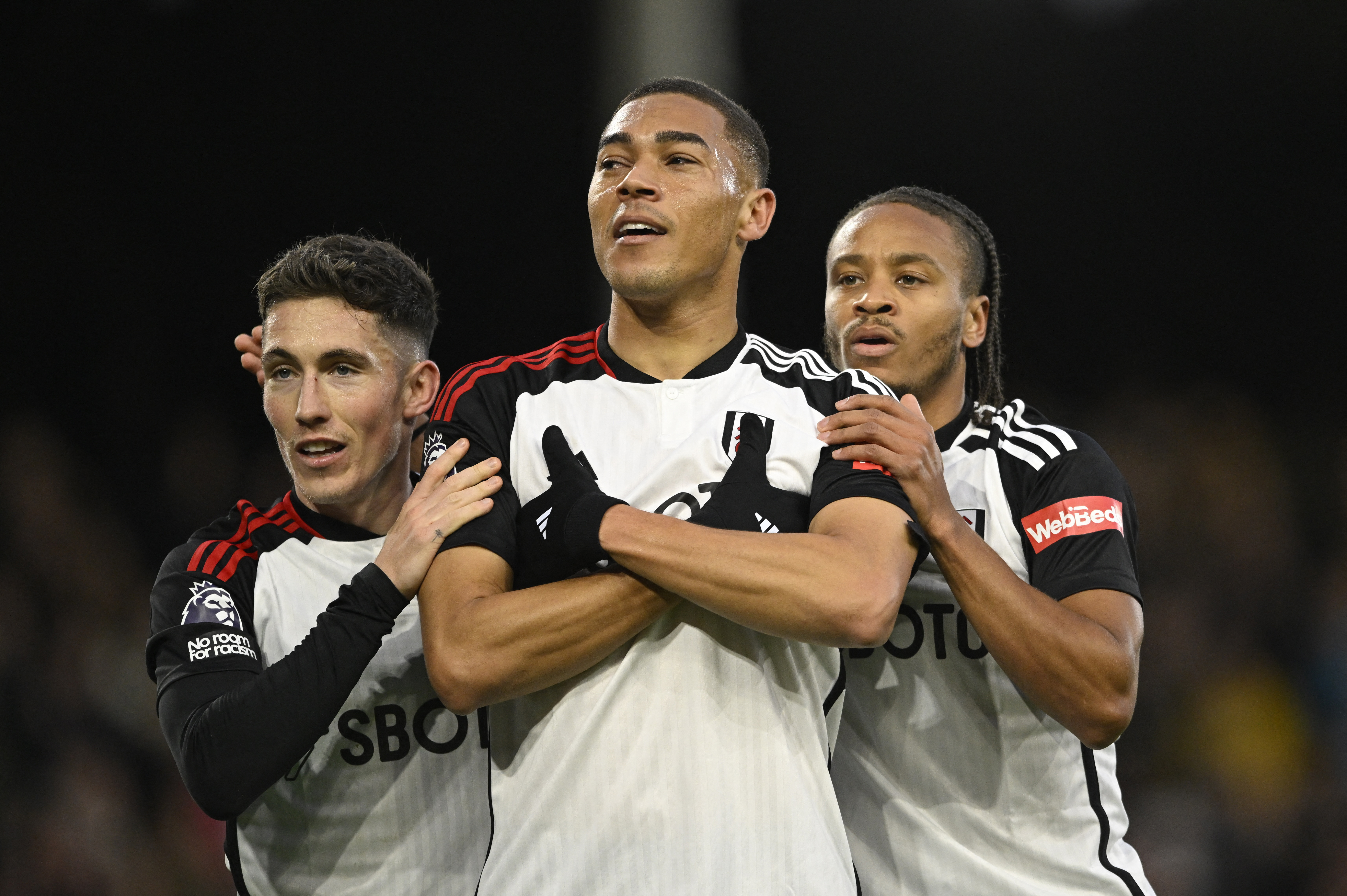 Fulham wins 5-0 in Premier League for 2nd time in 4 days after thrashing  West Ham