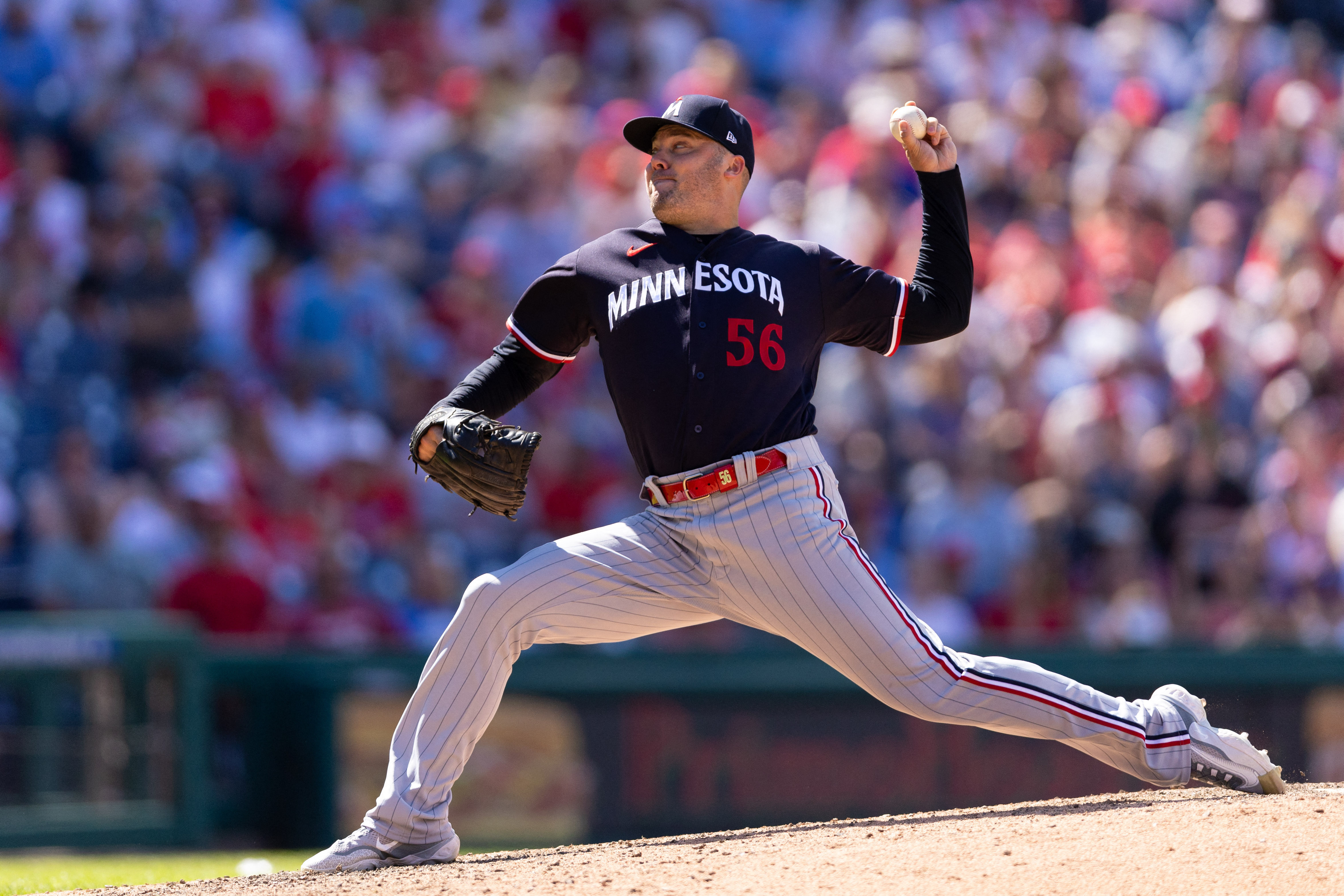 Sonny Gray sharp again as Twins blank Phillies to claim series - Field  Level Media - Professional sports content solutions