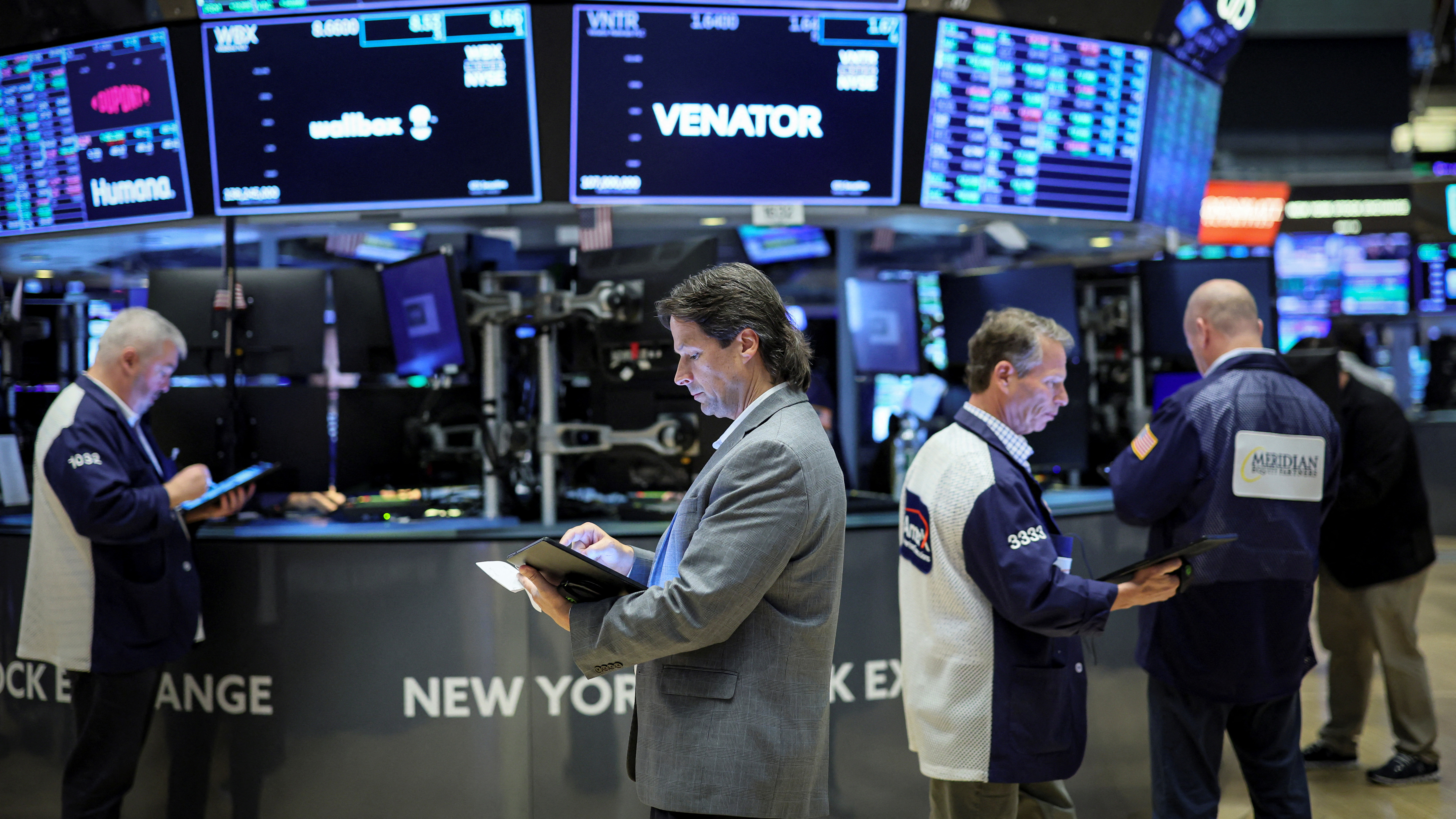 Wall Street affected by tsunami of negative macro economic news