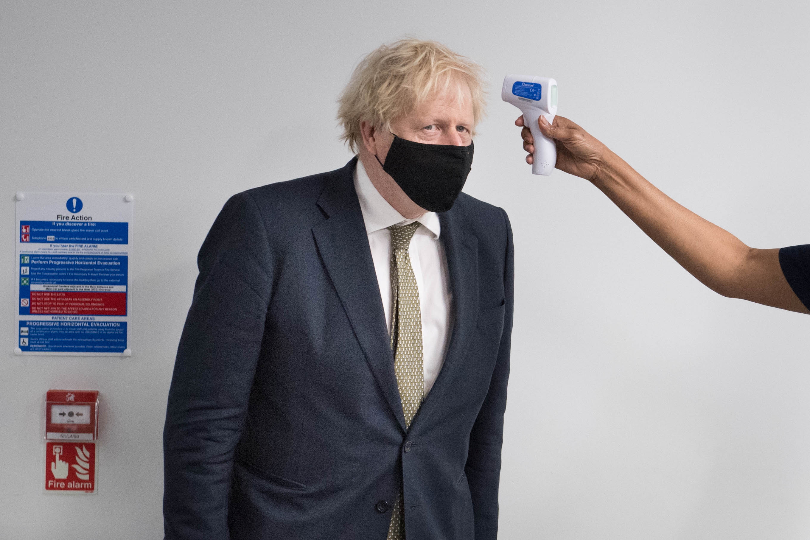 UK PM Johnson says: 'no question' we'll have to take tougher COVID measures