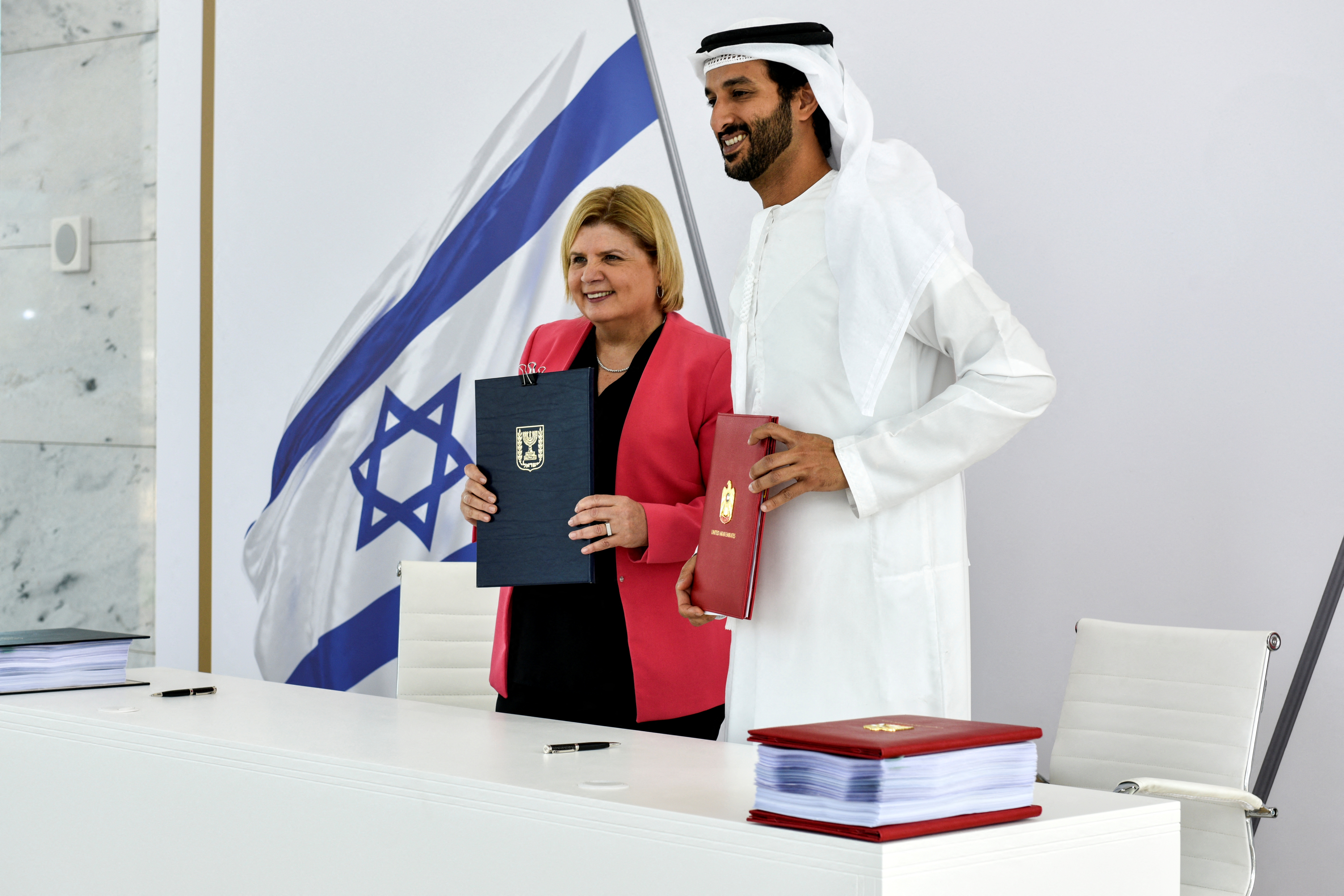 Israel and UAE sign a Free Trade Agreement in Dubai