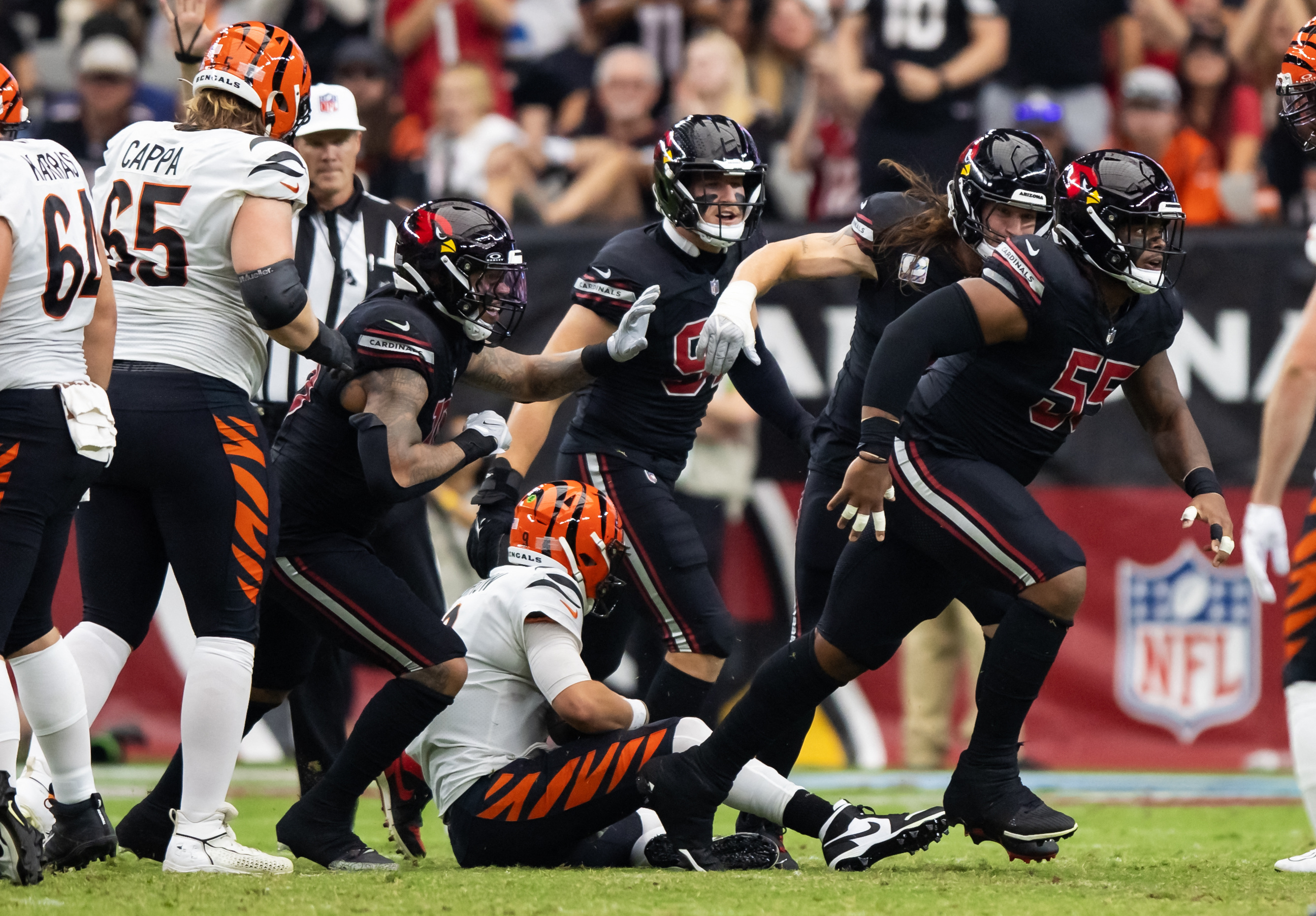 Ja'Marr Chase Sets Team Record As Bengals Defeat Cardinals | Reuters