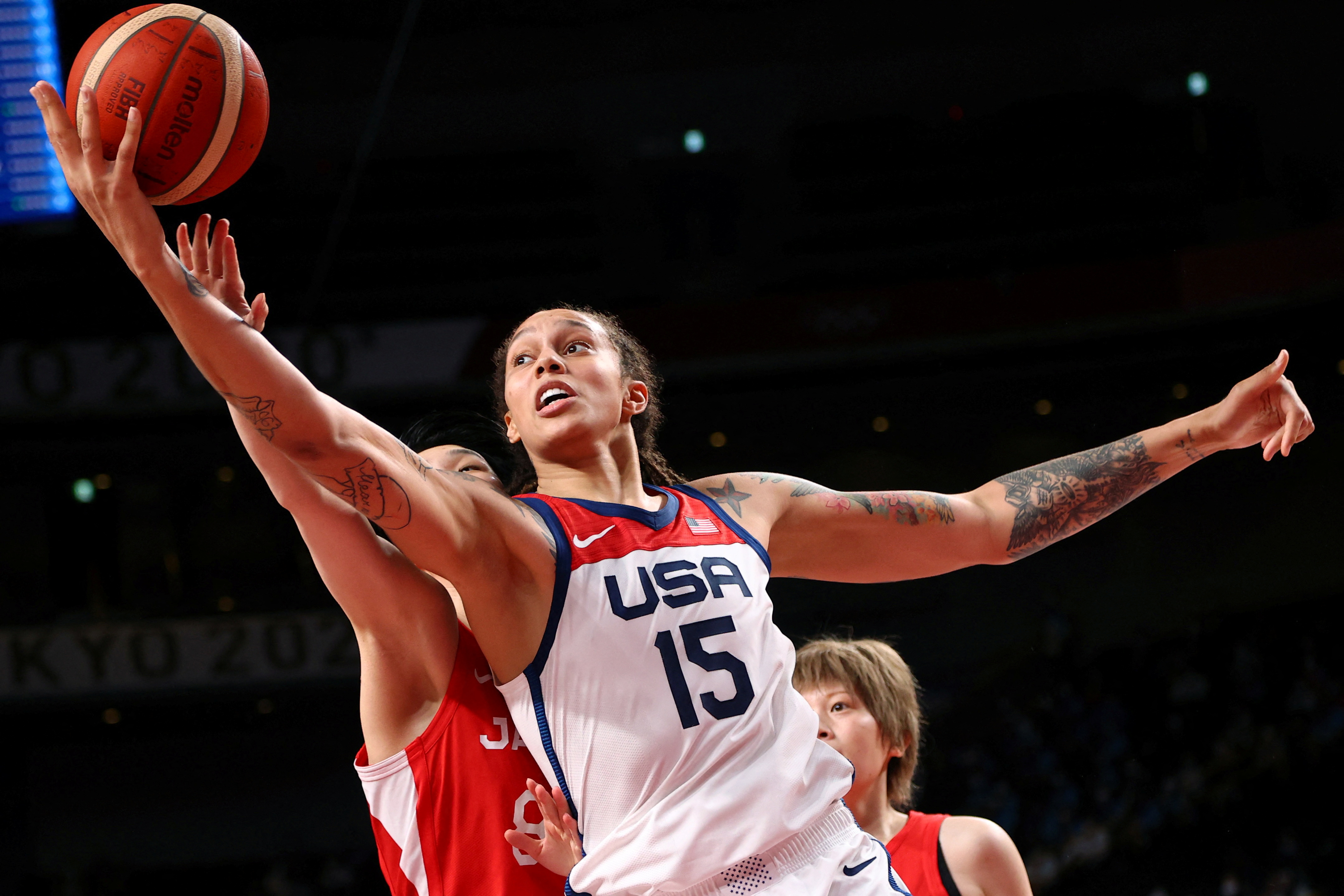 Getting Griner home the 'number one priority' for NBA, WNBA, says Silver