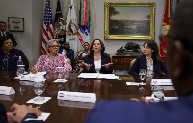 Kamala Harris Launches Campaign For Voting Rights Across U.S. | Reuters