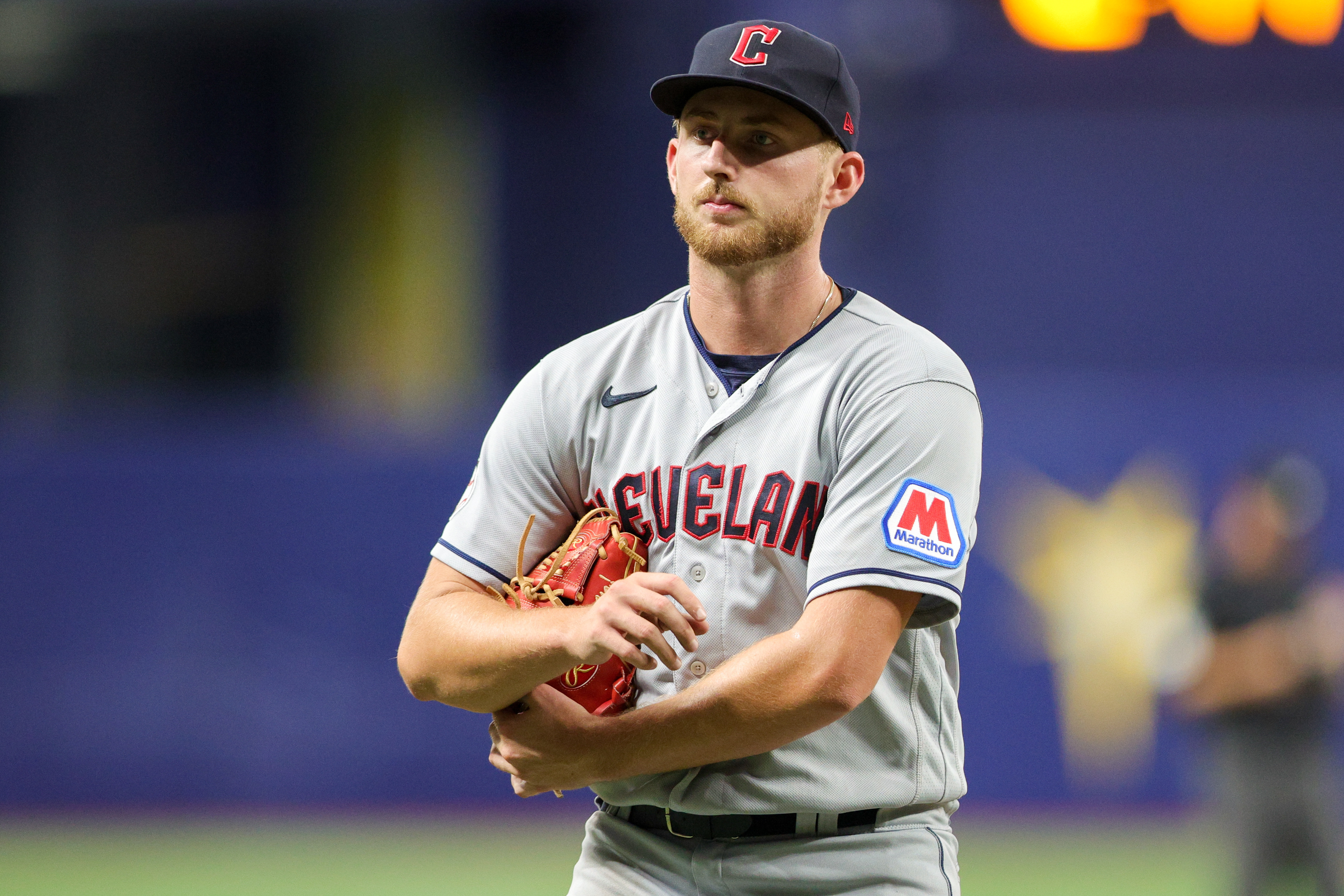 Guardians shell Zach Eflin, Rays to avoid sweep