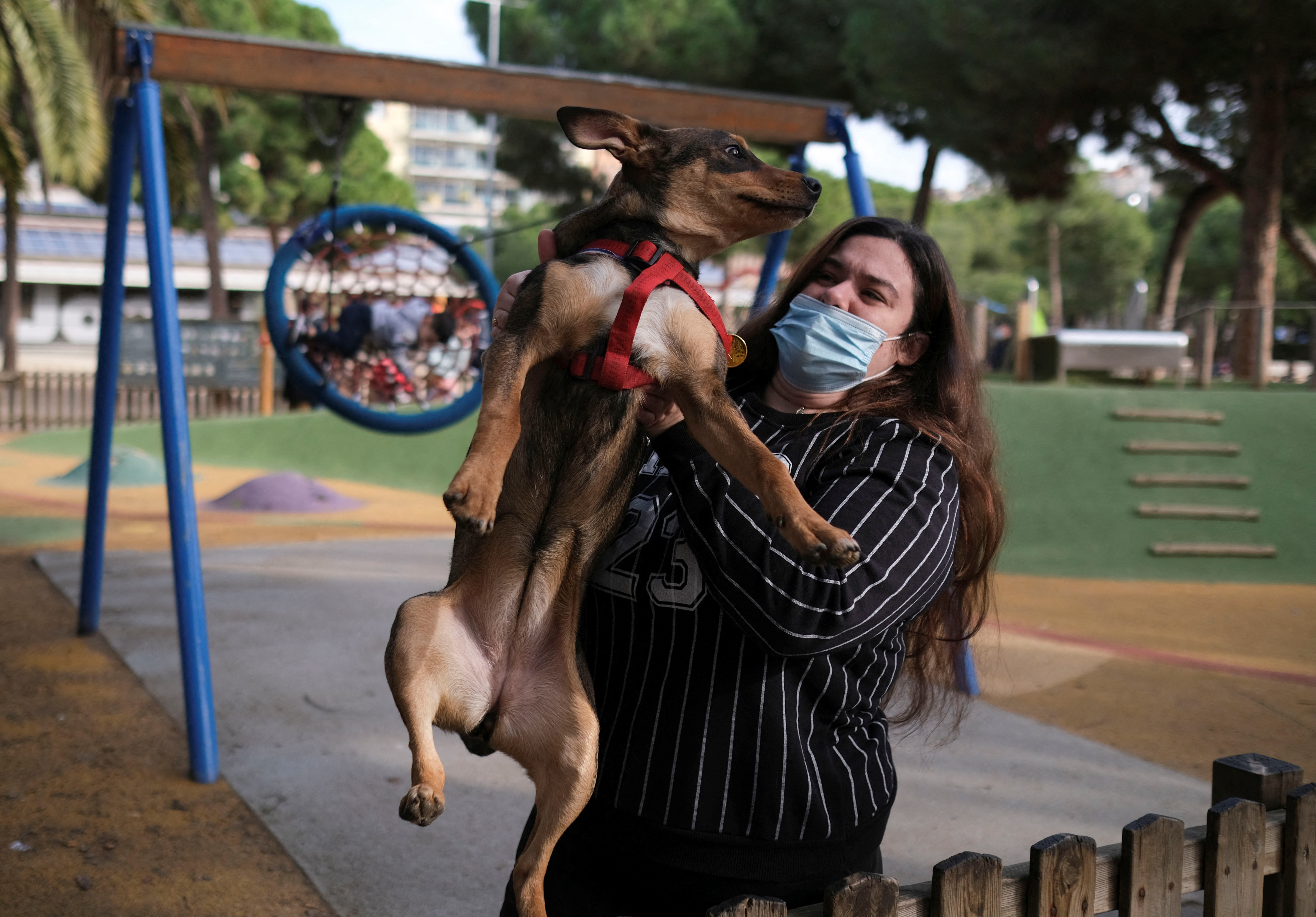 As of January 5, 2022 pets are legally members of the family in Spain