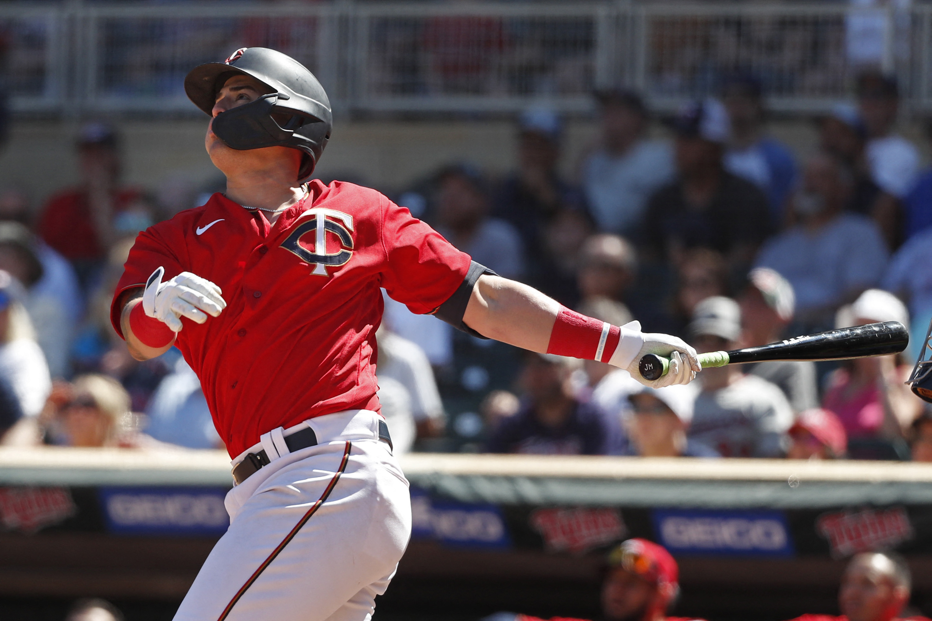 Jake Marisnick's bat, glove help Astros top Red Sox 4-3