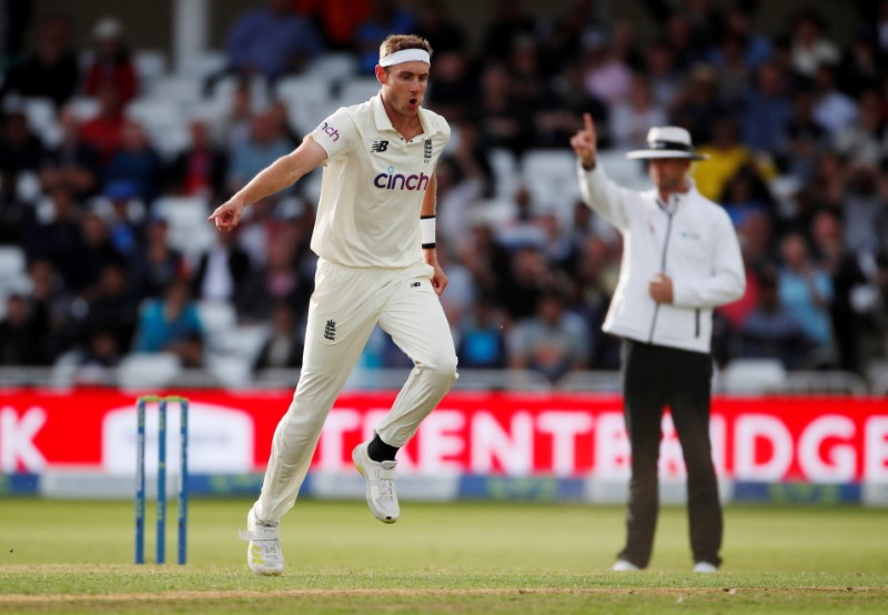 England S Broad Ruled Out Of India Test Series Reuters