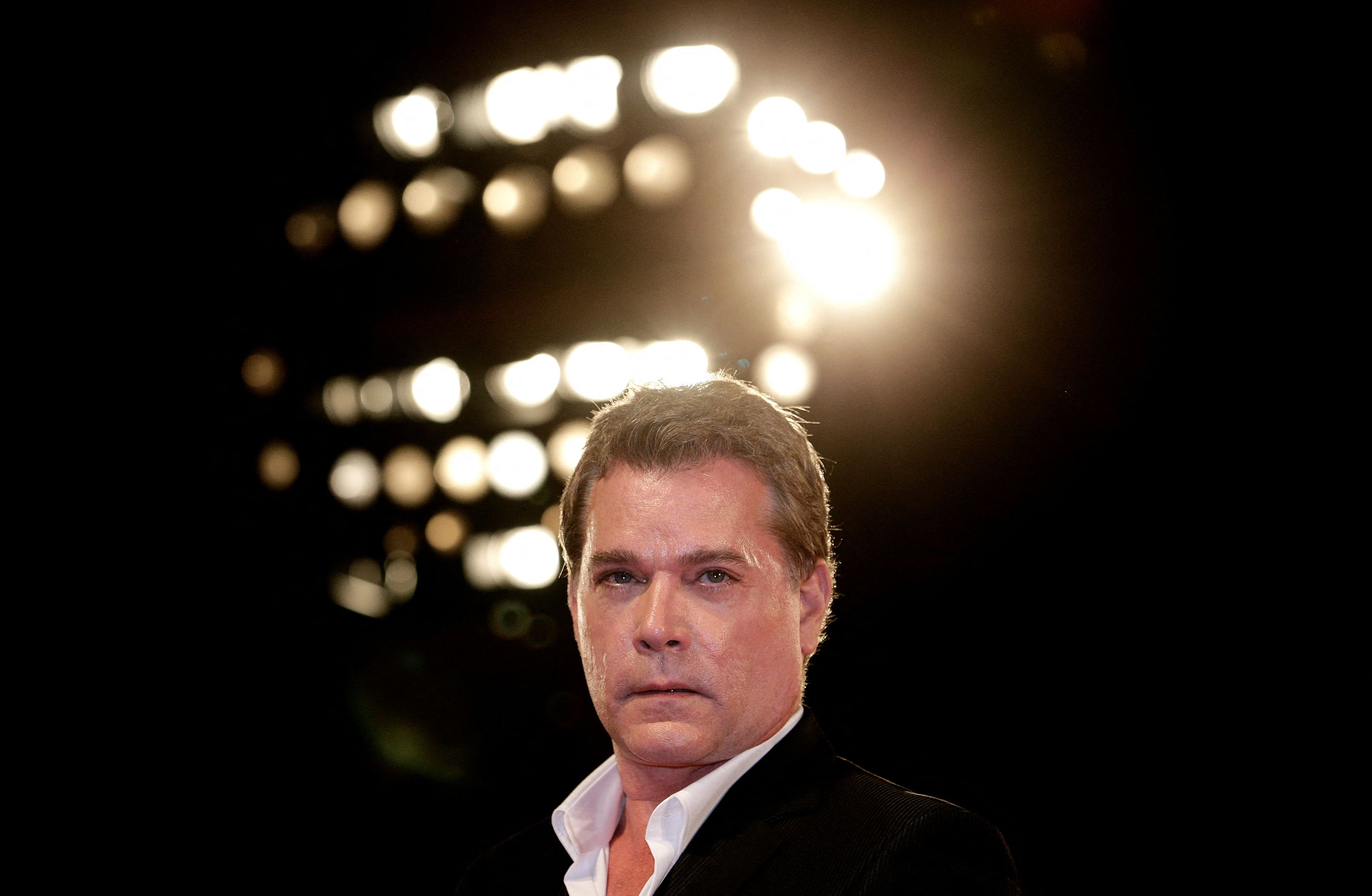 U.S. actor Liotta poses during the red carpet for the movie 
