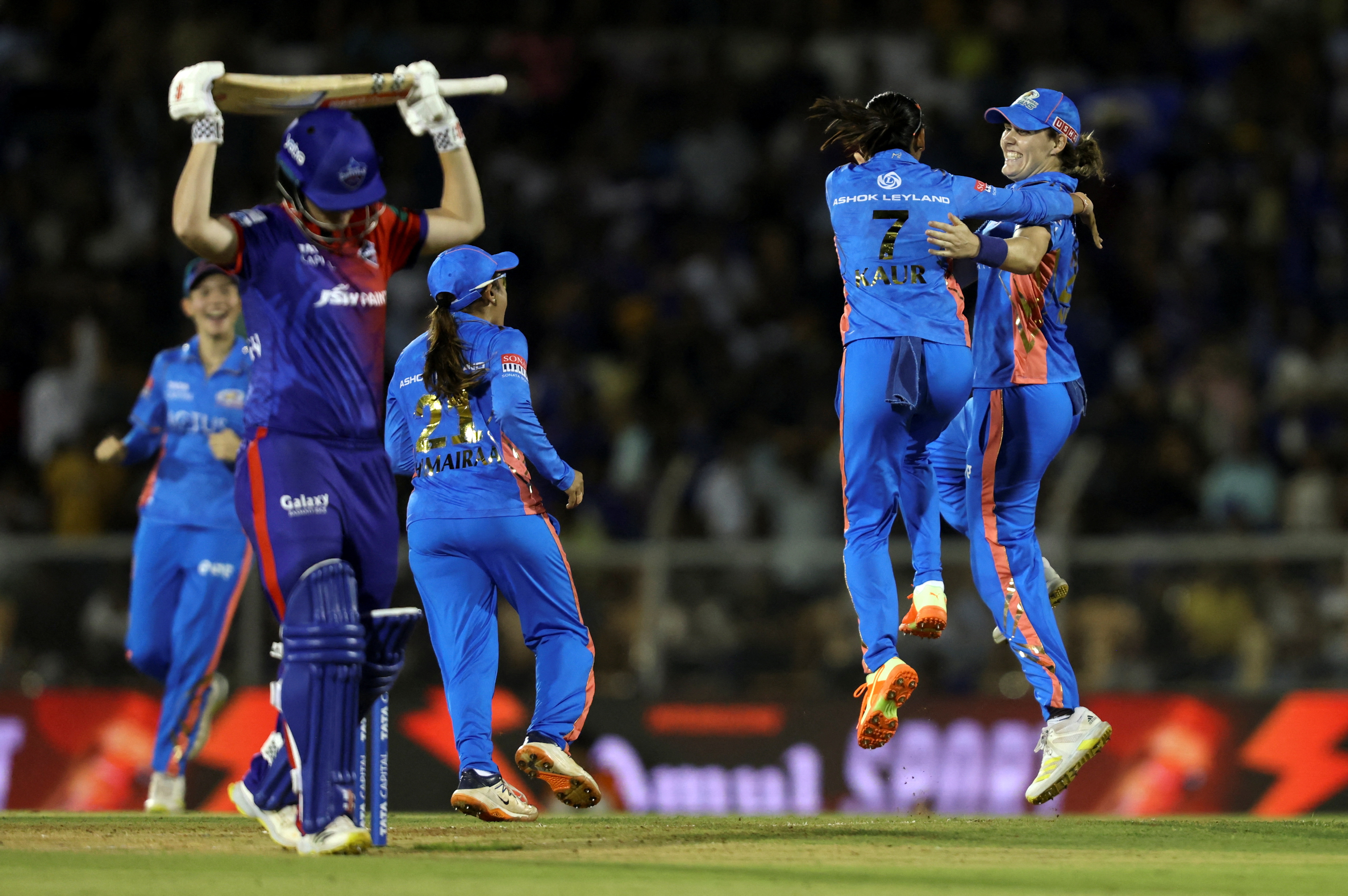 Women’s Premier League Final - Mumbai Indians v Delhi Capitals- Brabourne Stadium in Mumbai