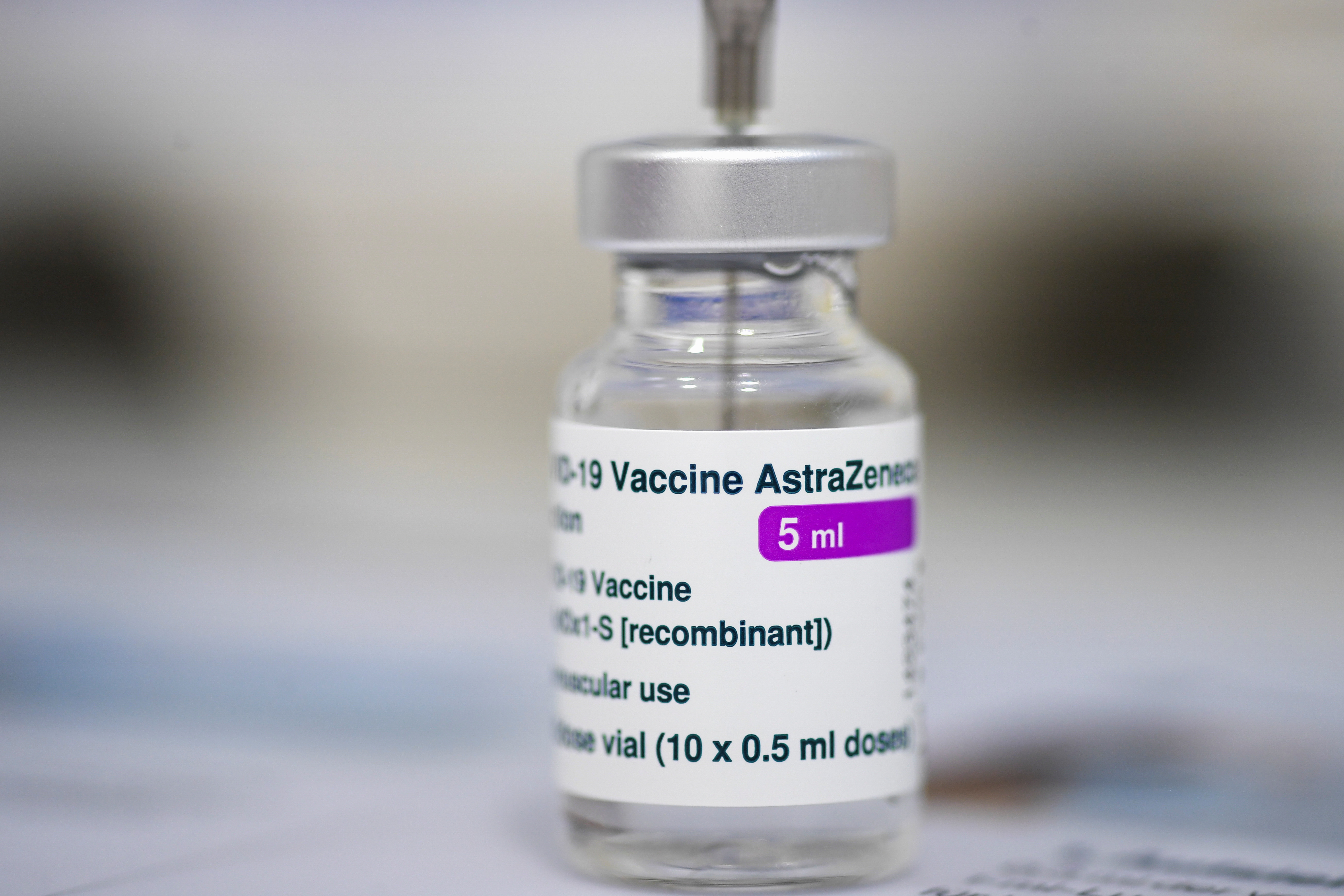 Astrazeneca vaccines