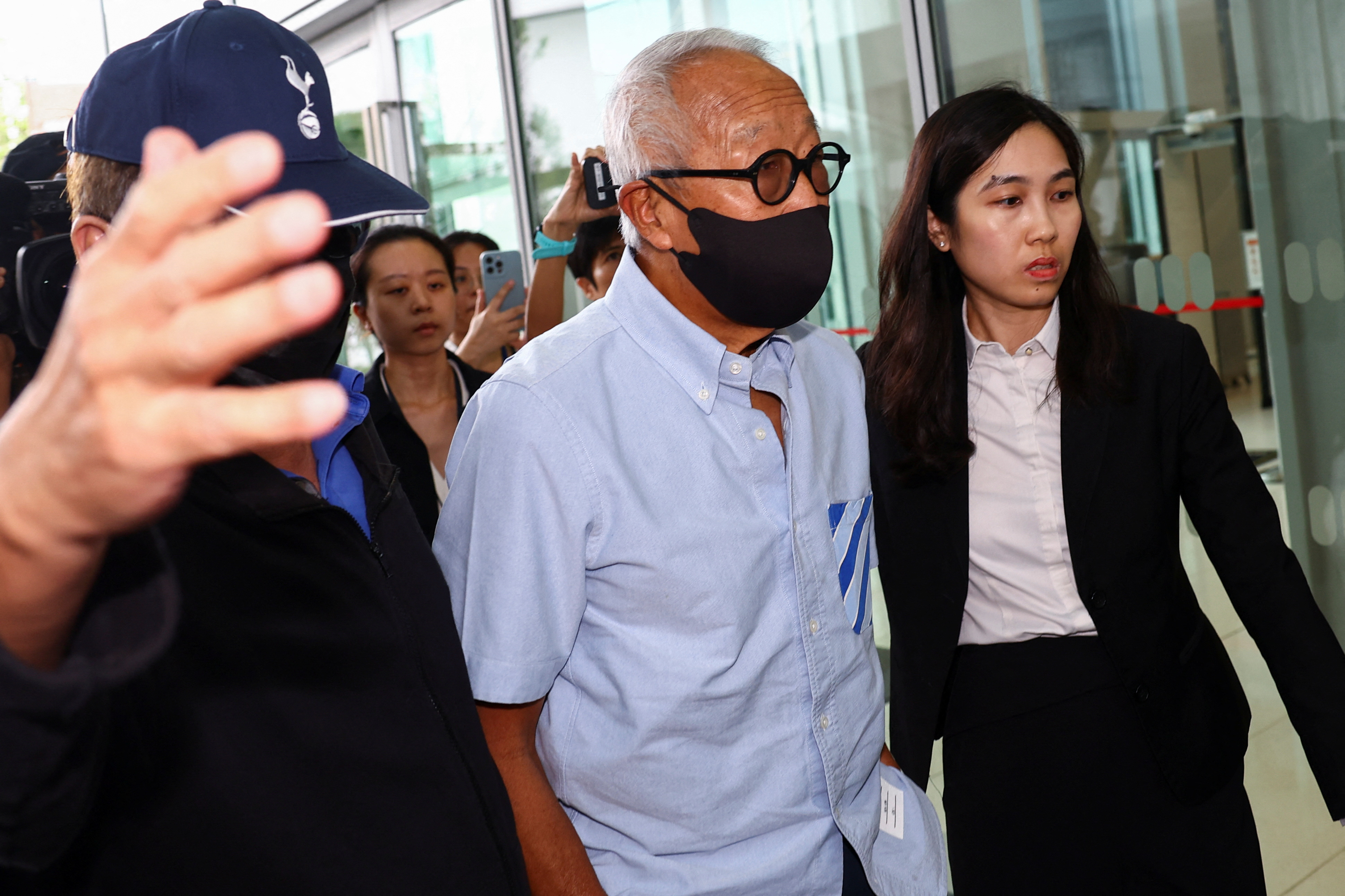 Tycoon Ong Beng Seng to be charged over Singapore's ex
