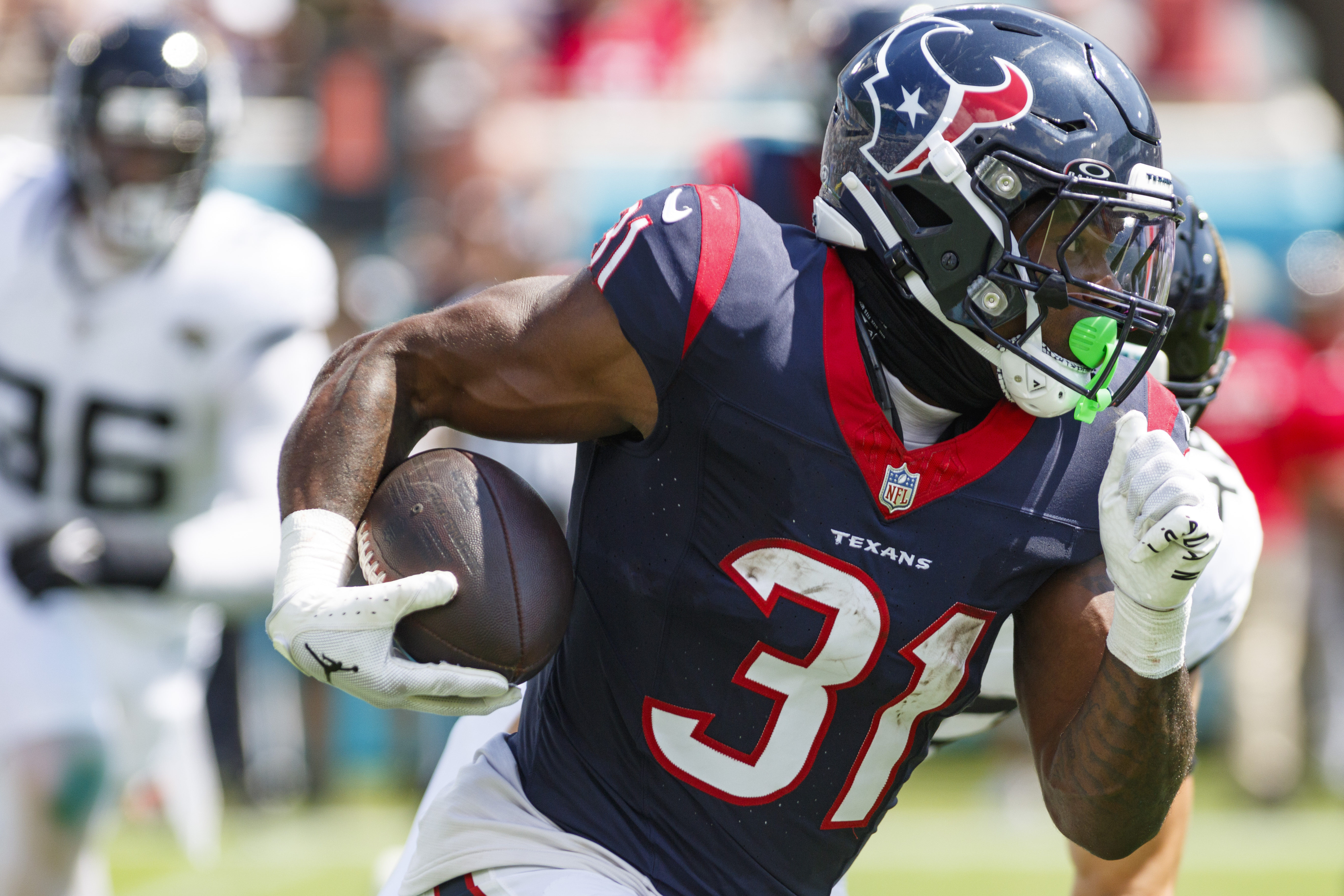 Texans grab big lead, upset Jaguars