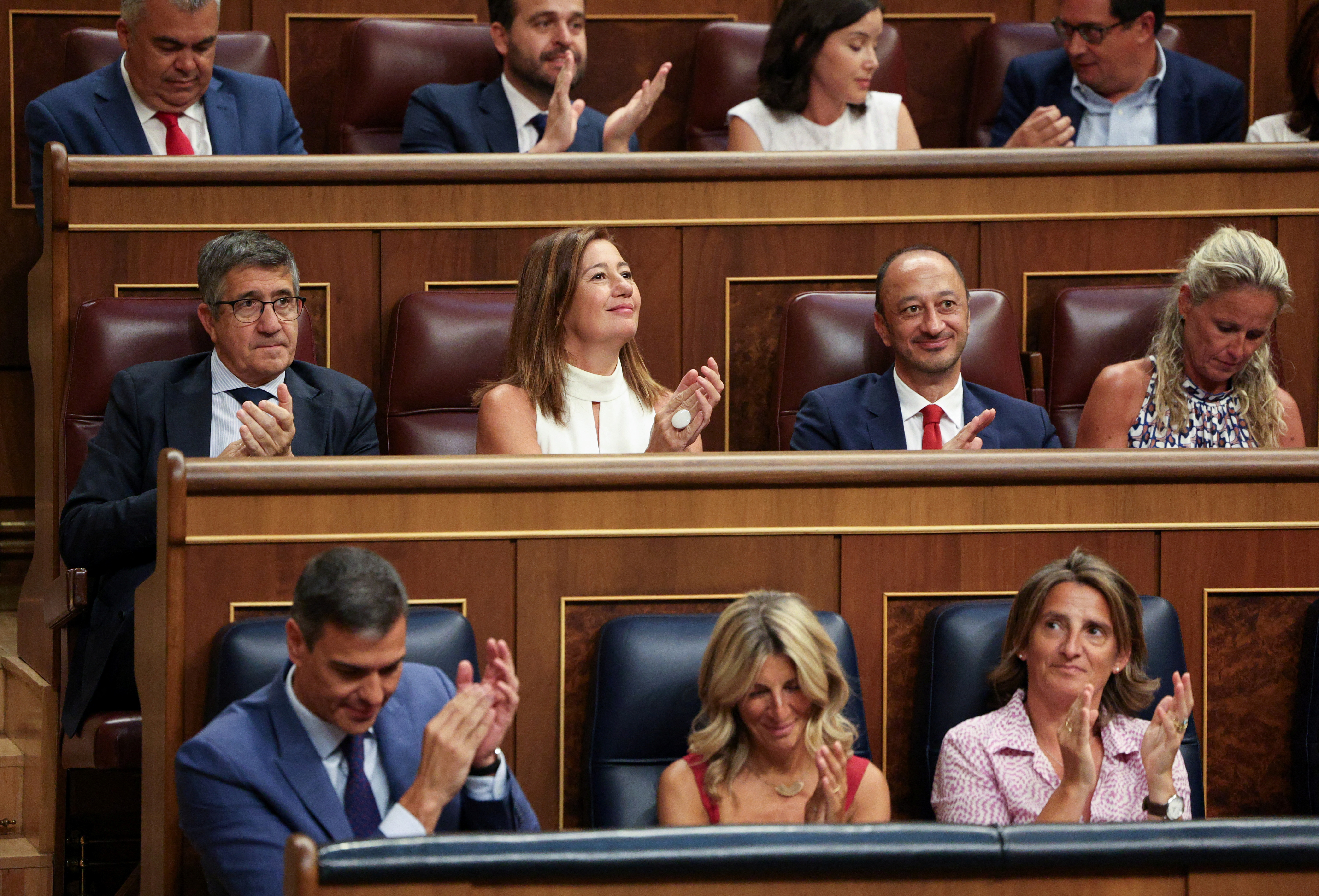 In Spain's parliament, you can now speak Basque (or Catalan or Galician)