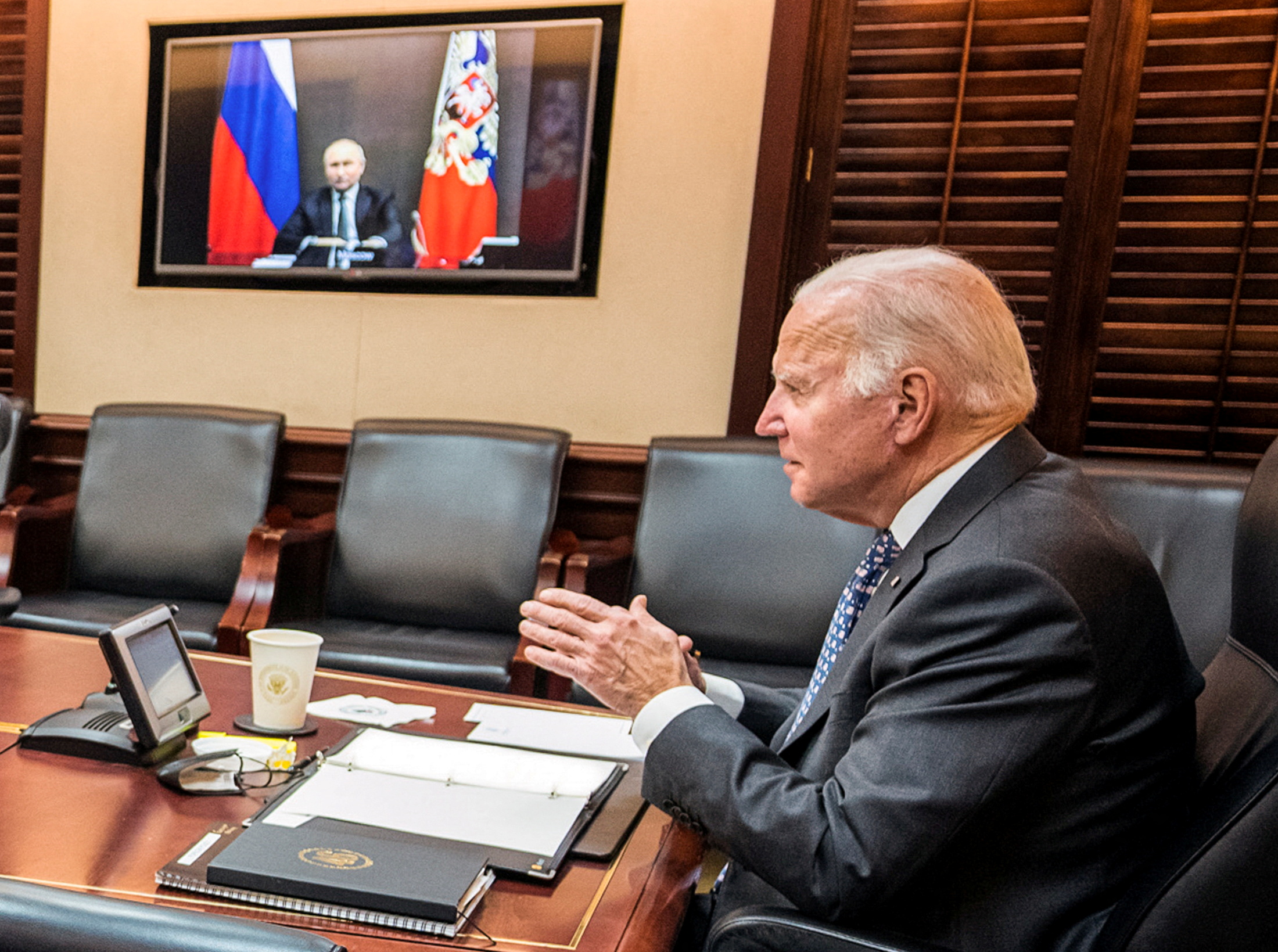 White House says no agreement on new Biden-Putin talks | Reuters