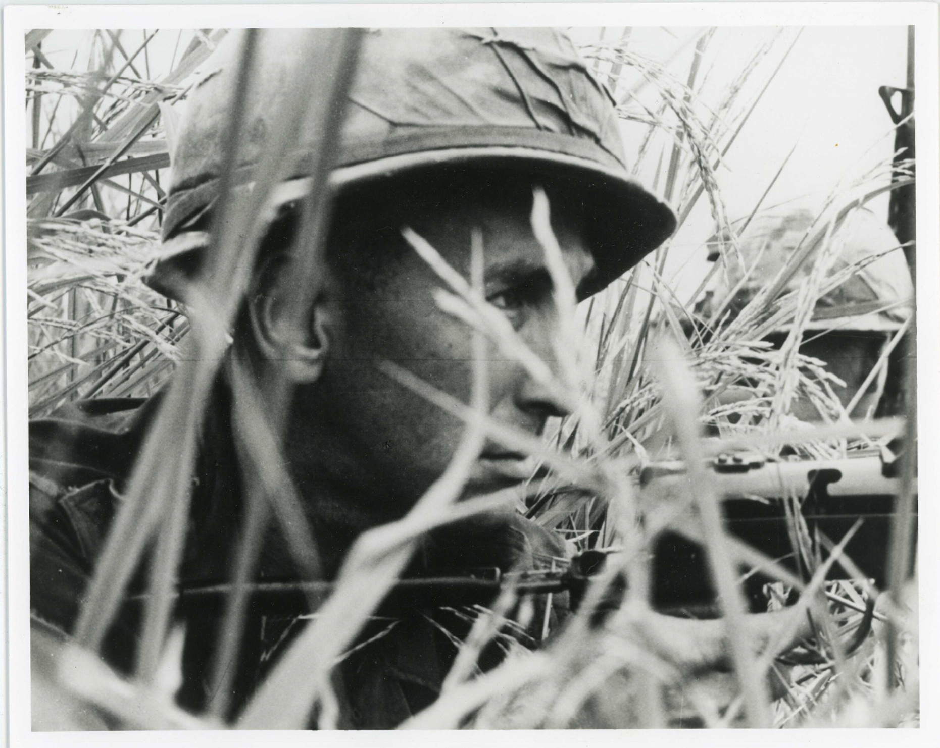 Ellsberg in Vietnam, 1966. 

Courtesy Daniel Ellsberg Papers, Robert S. Cox Special Collections and University Archives Research Center, UMass Amherst Libraries.