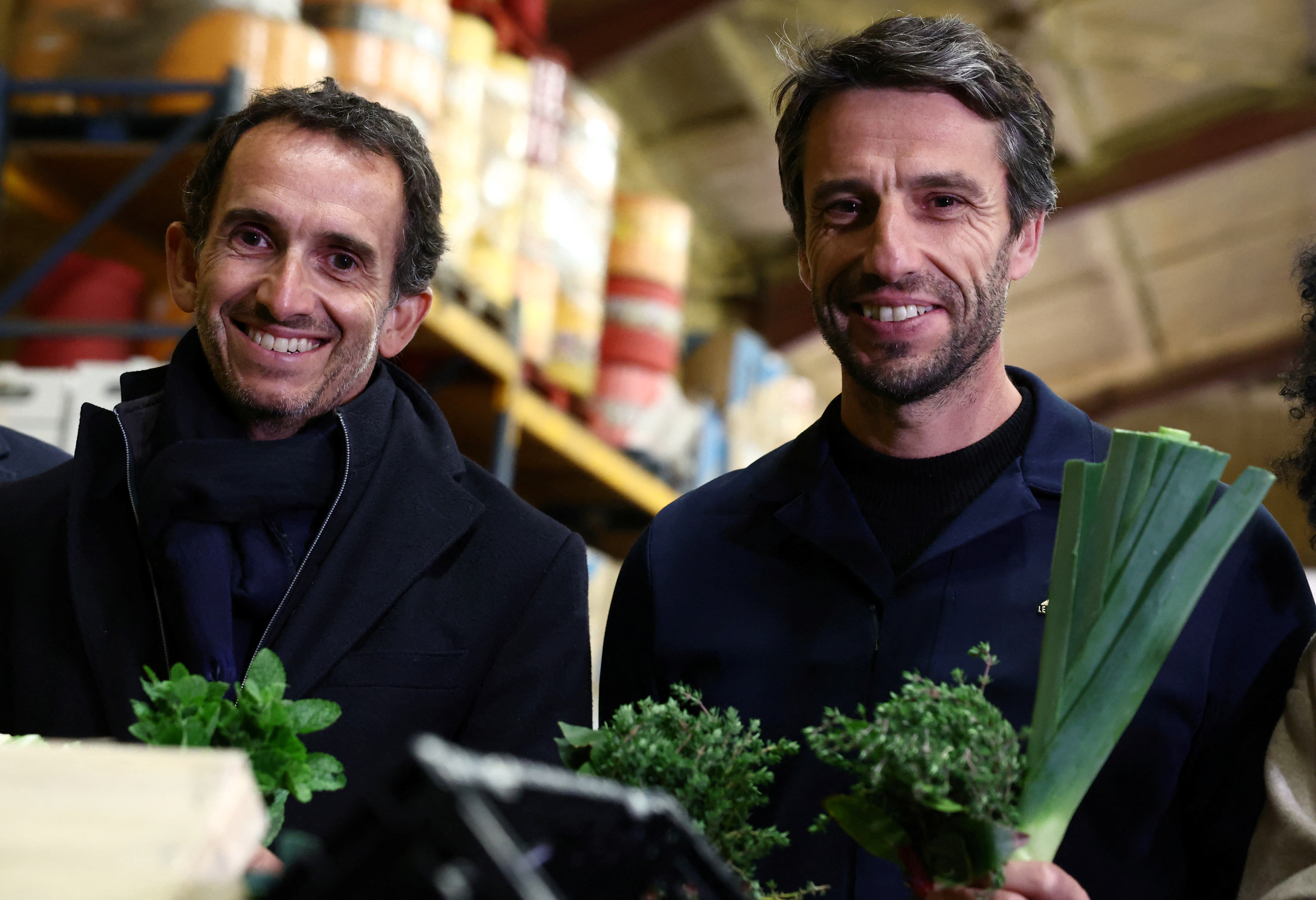 Carrefour presents its strategy to provide fresh products for athletes during Paris 2024