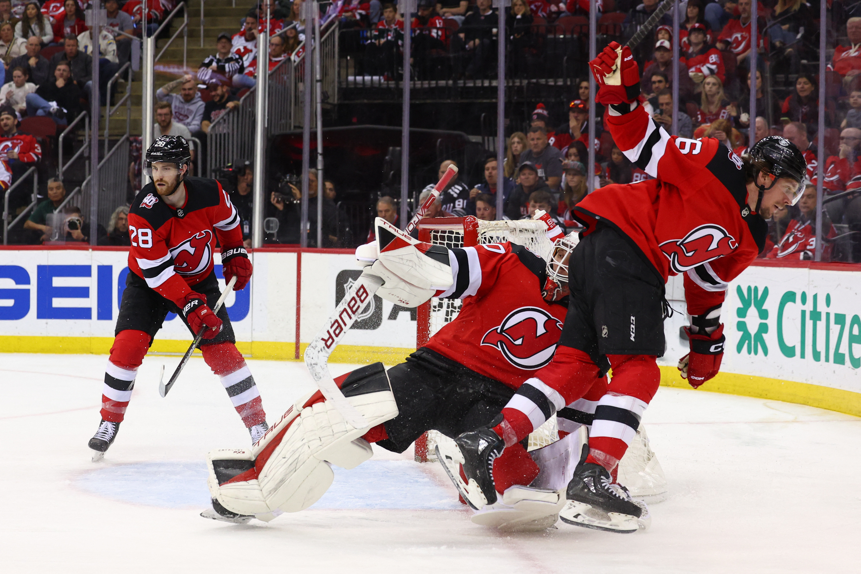 Martin Necas helps Hurricanes take 3-1 series lead vs. Devils | Reuters