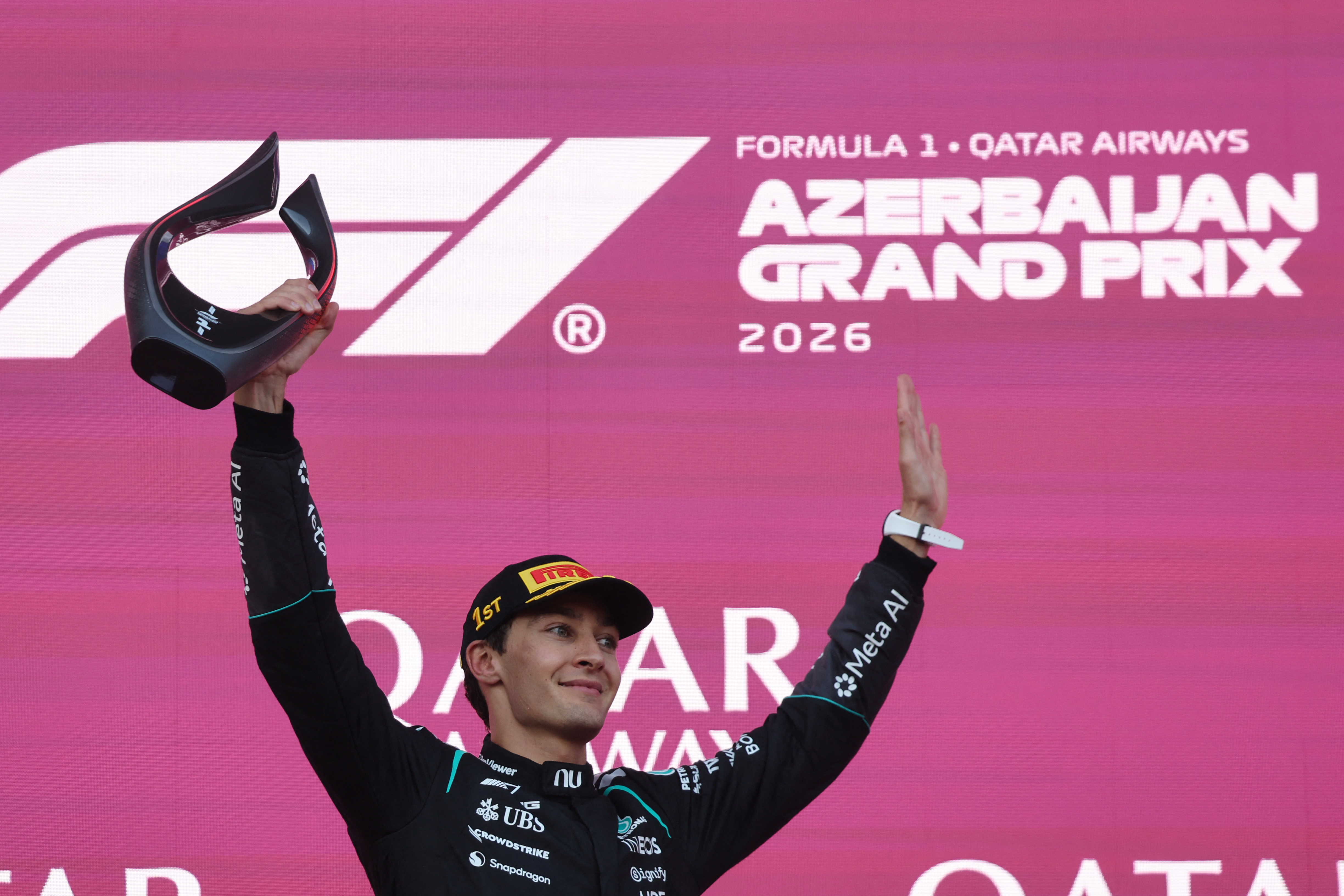 F1＝アゼルバイジャンGP、ラッセルが今季3勝目を達成 | ロイター