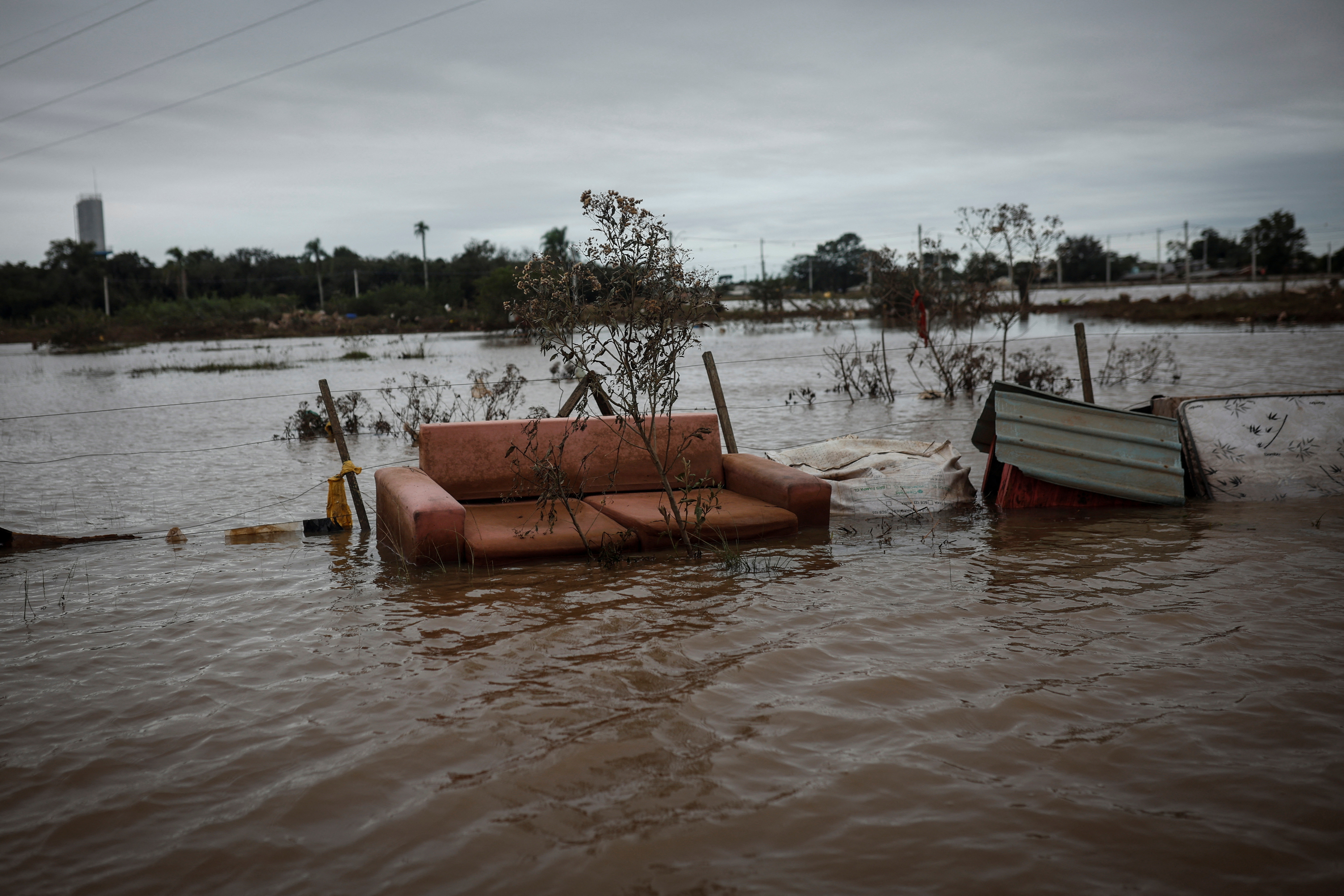 ブラジル南部の大規模洪水、気候変動で発生確率2倍に＝研究