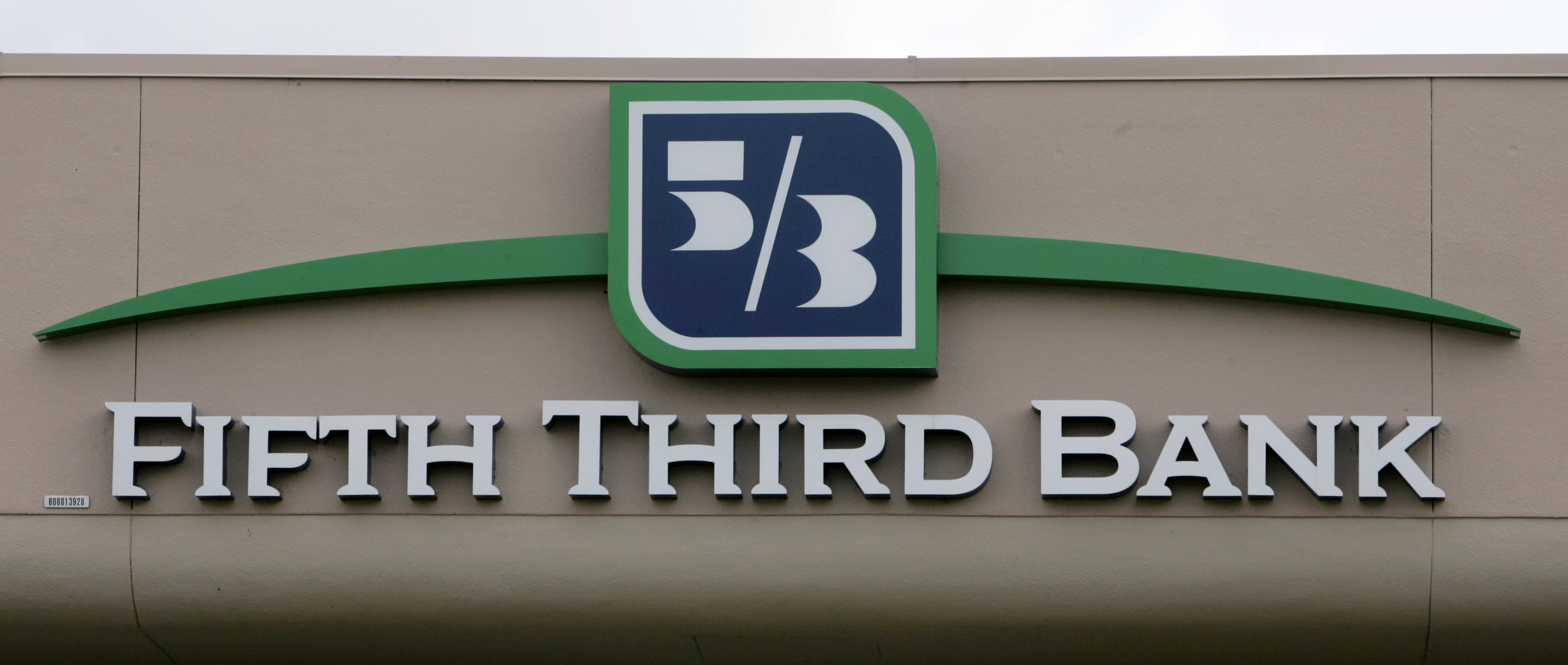 A branch location of Fifth Third Bank is shown in Boca Raton