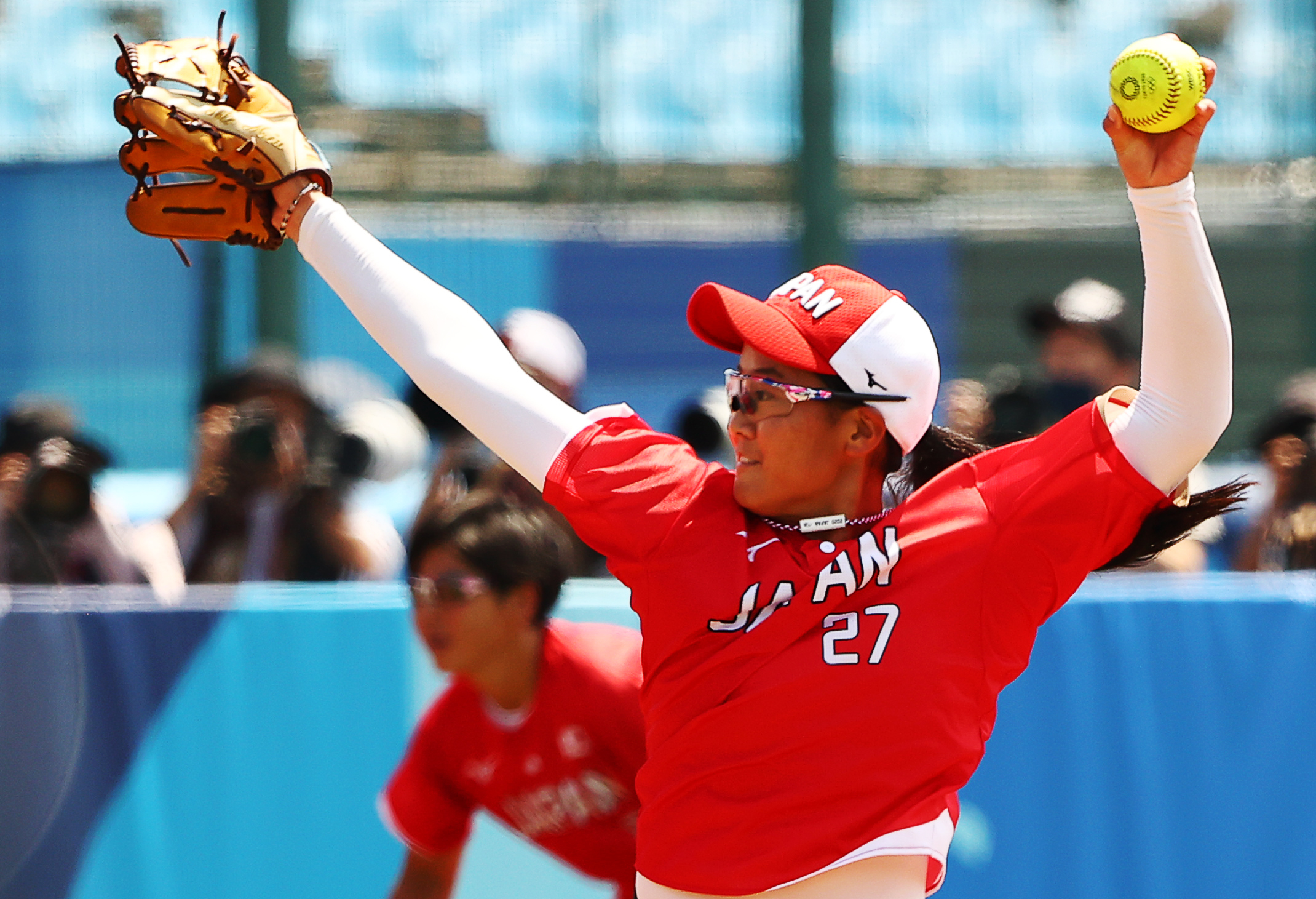 Olympics Softball Japan Rivals Dominate Their Openers As Games Action Begins Reuters