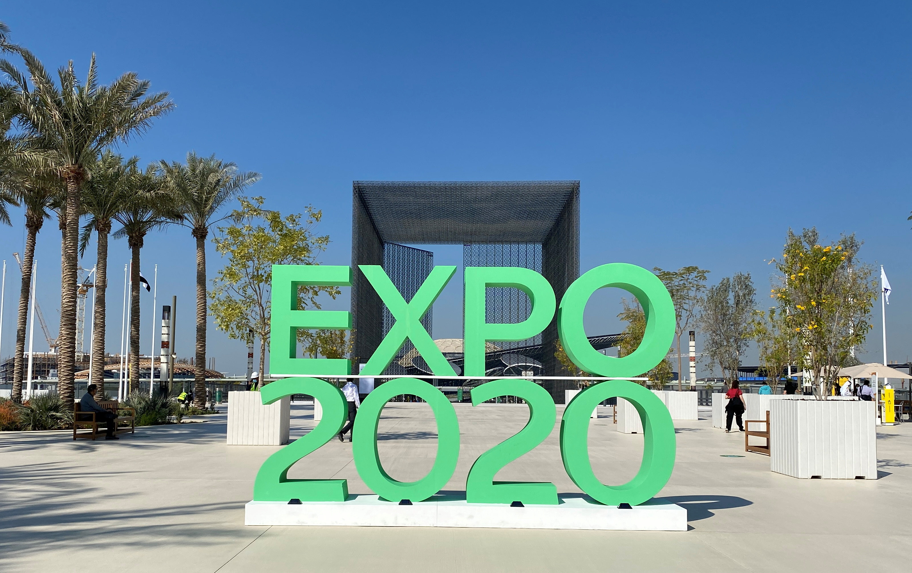 Dubai Expo in focus as UAE racks up 700 mln of trade with Israel since
