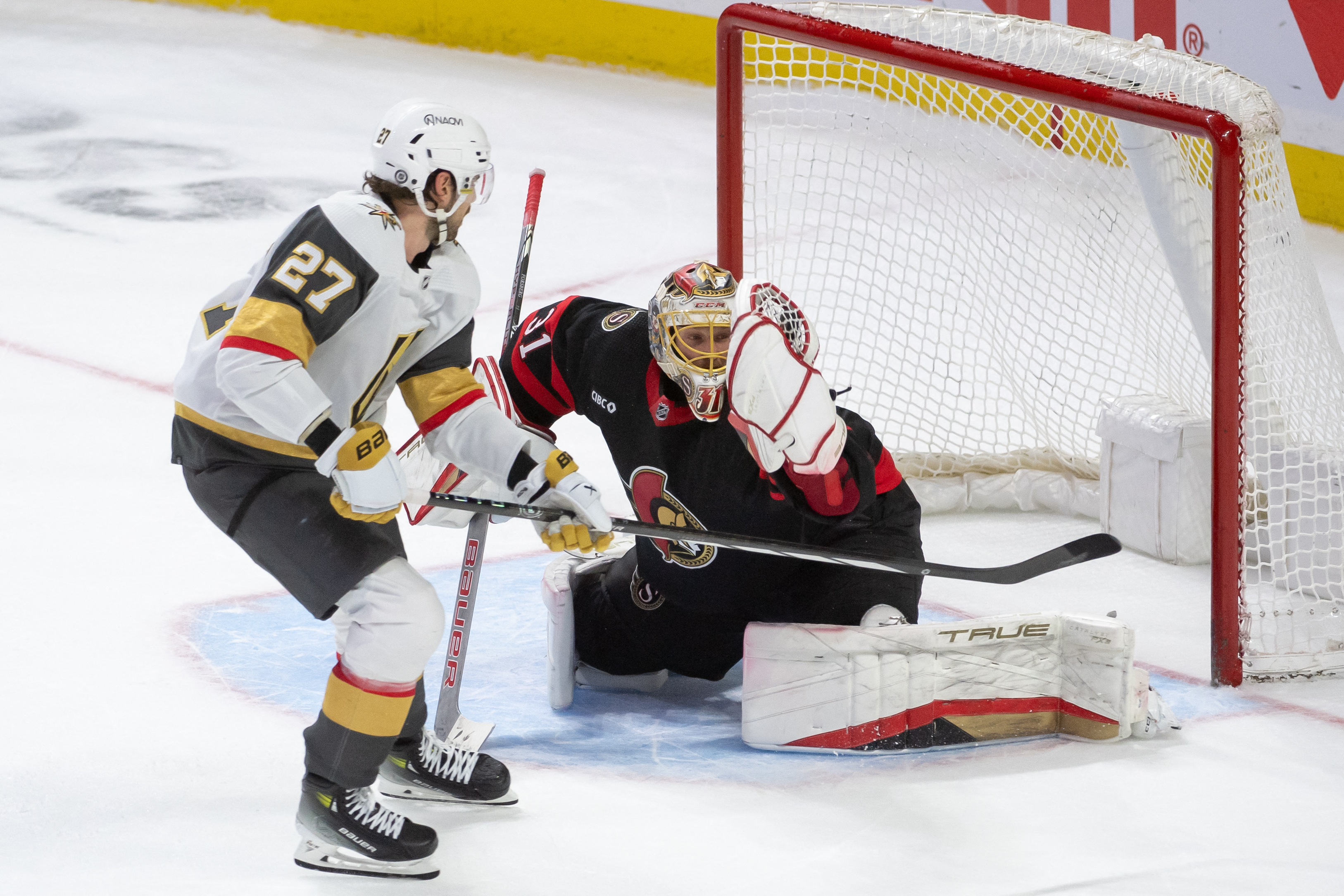 Tim Stutzle's Shootout Goal Lifts Senators Over Knights | Reuters