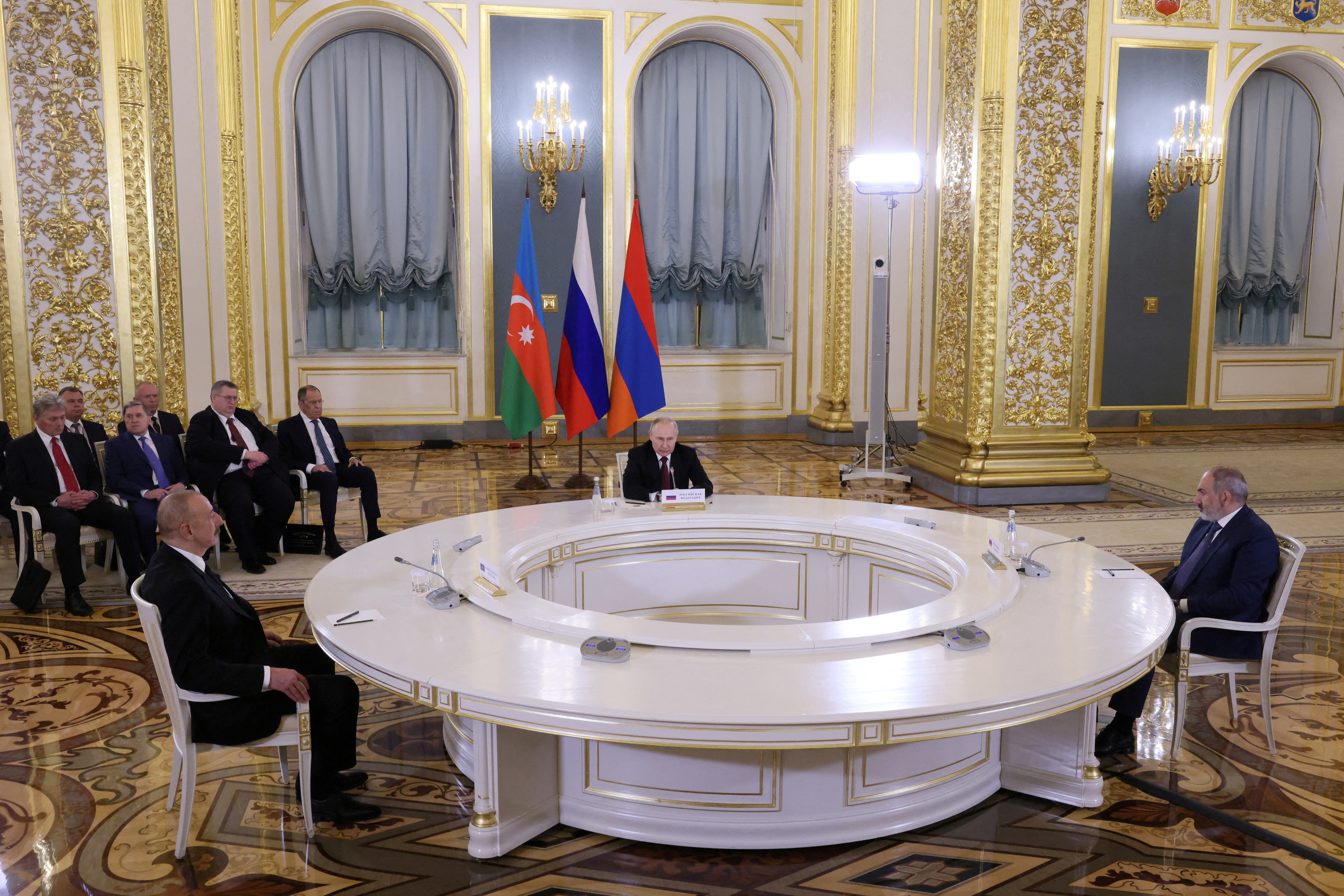 Russia to Assist Armenia With Military Reform Following Karabakh Conflict -  The Moscow Times