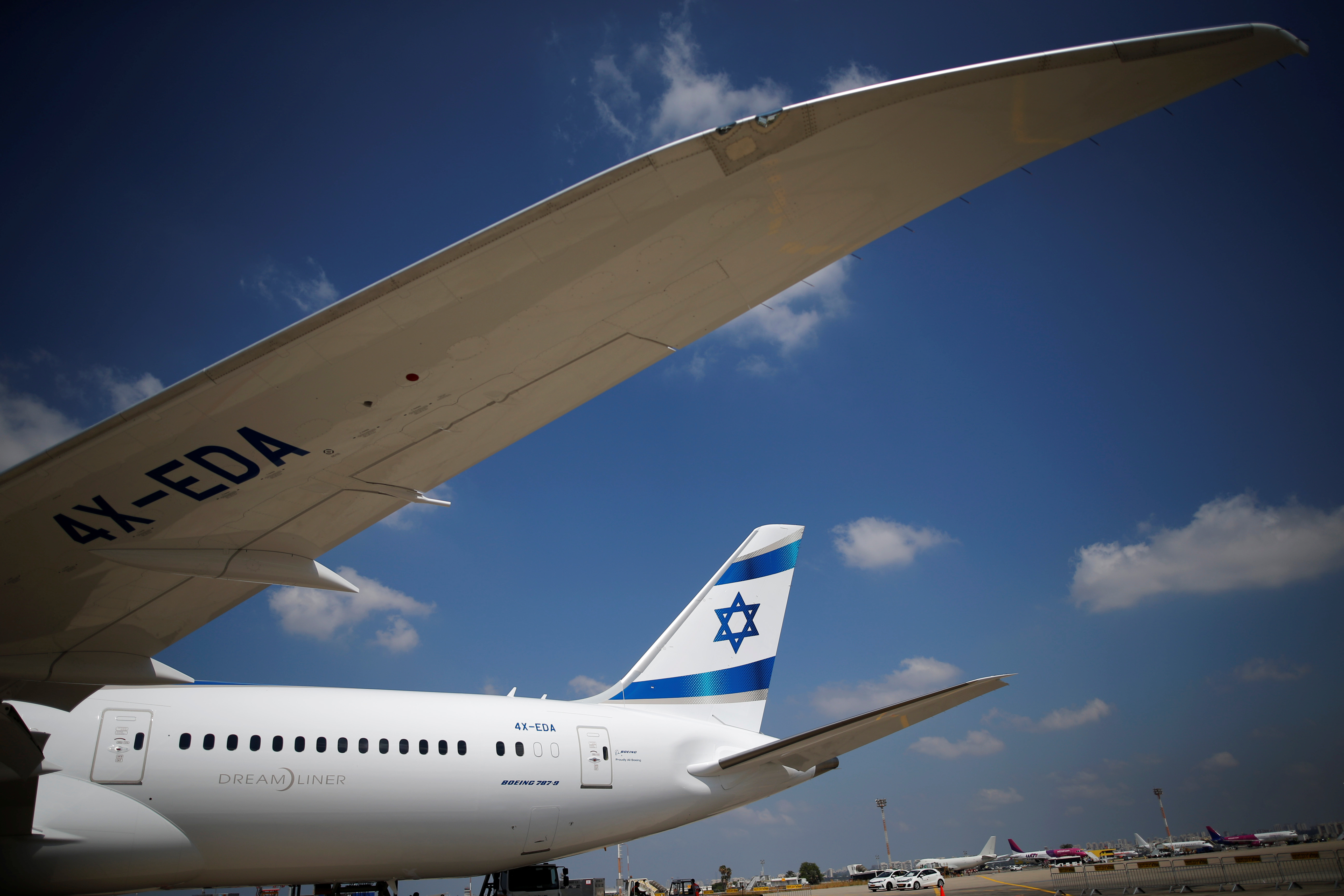 エルアル航空 ボーイング787-9 1/400 イスラエル EL AL Phoenix 787-9 エル・アル イスラエル航空 4X-EDN 1/400 [11951]