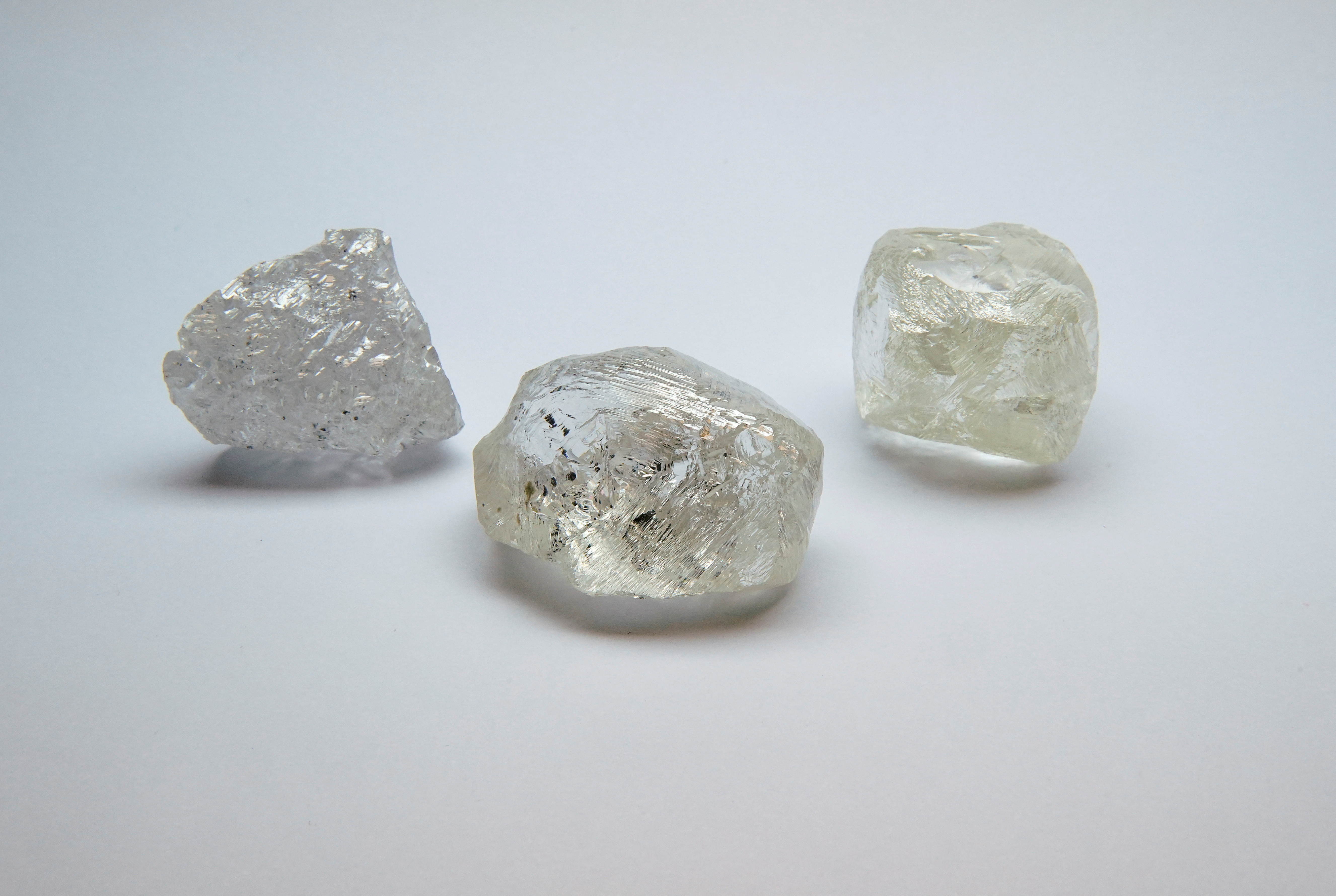 For De Beers, Rough Demand Continues to Improve