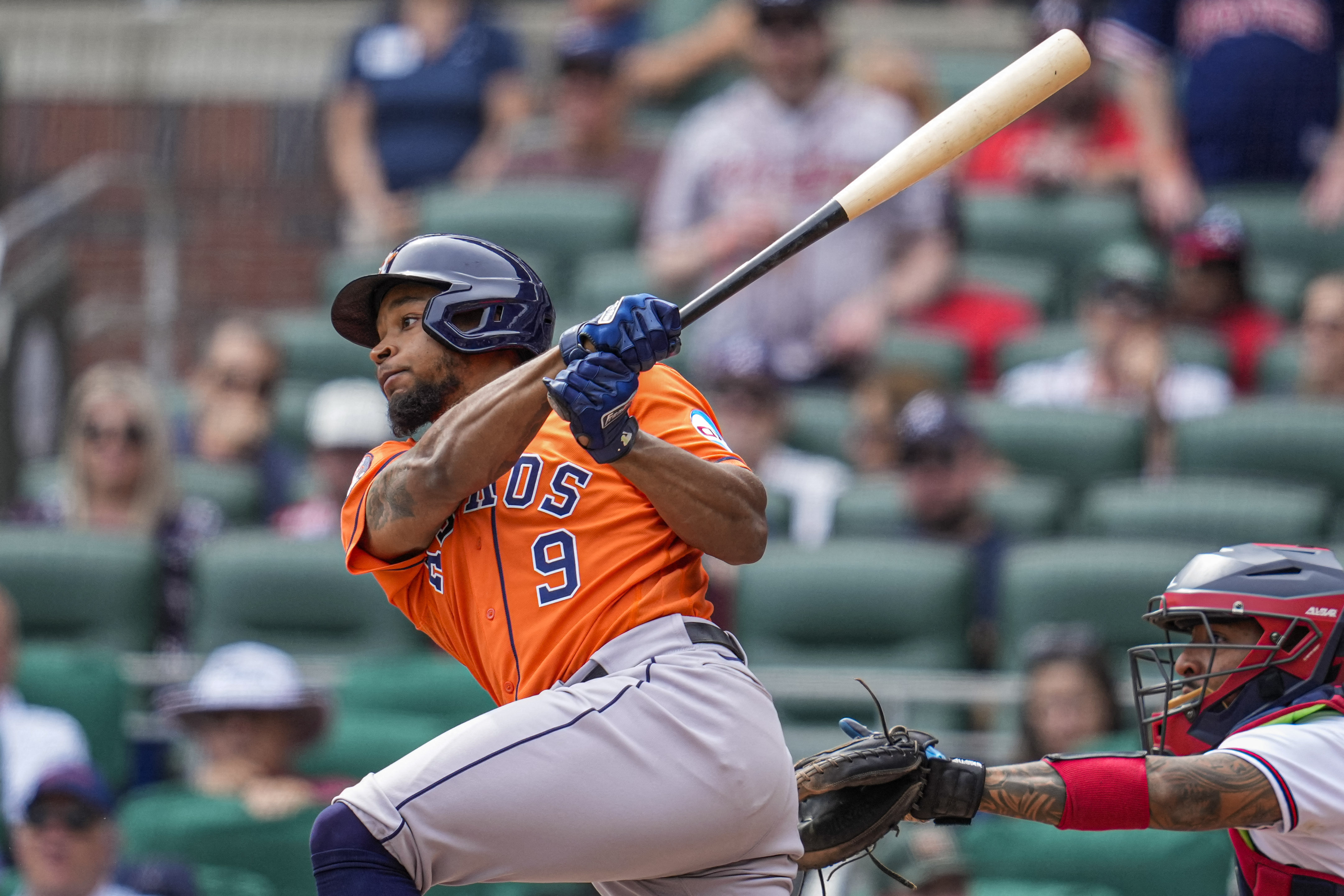 Astros 6, Braves 4: Yordan Alvarez blast completes Houston's comeback