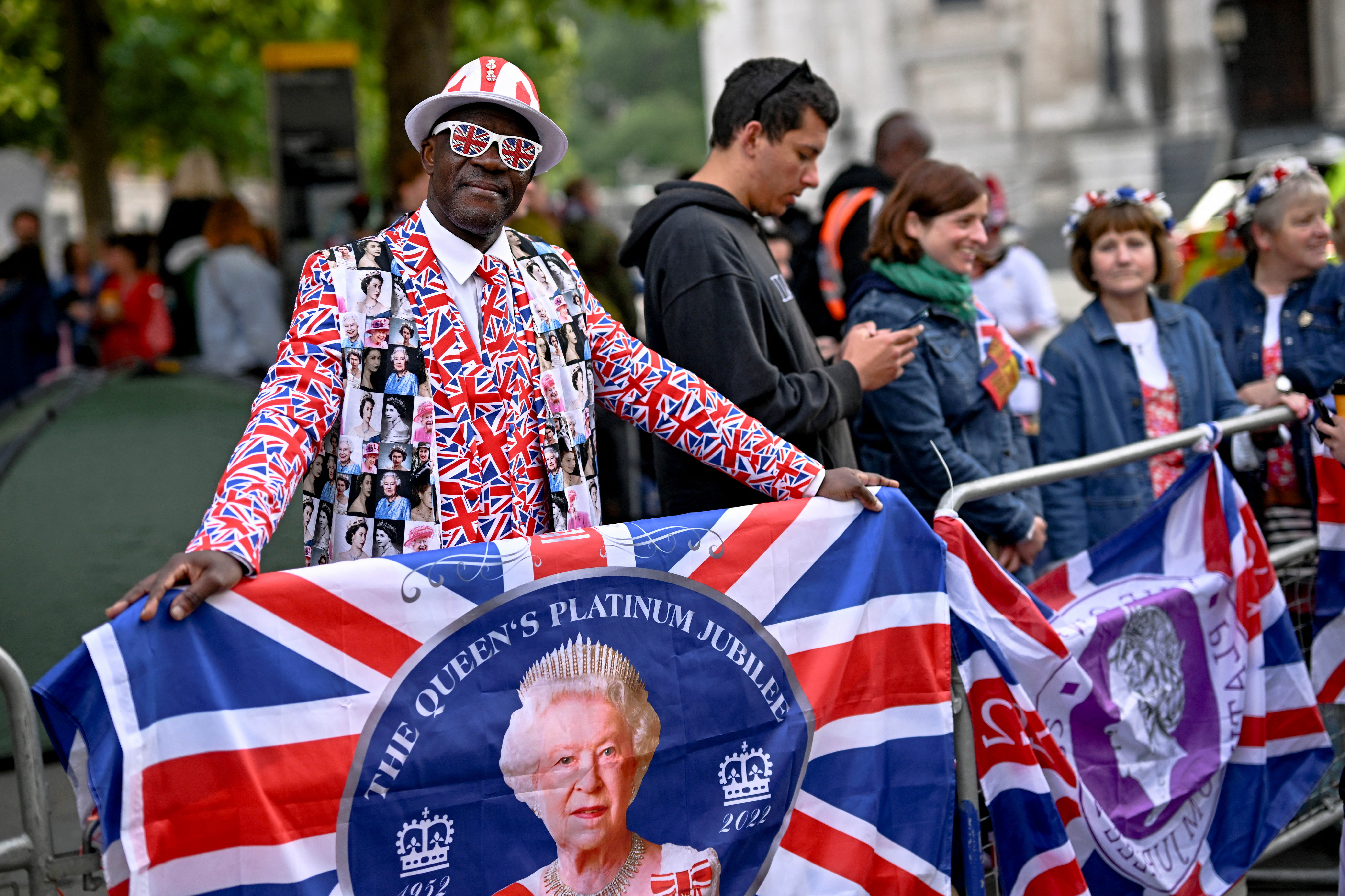 Celebrations for Platinum Jubilee of Britain's Queen Elizabeth in London