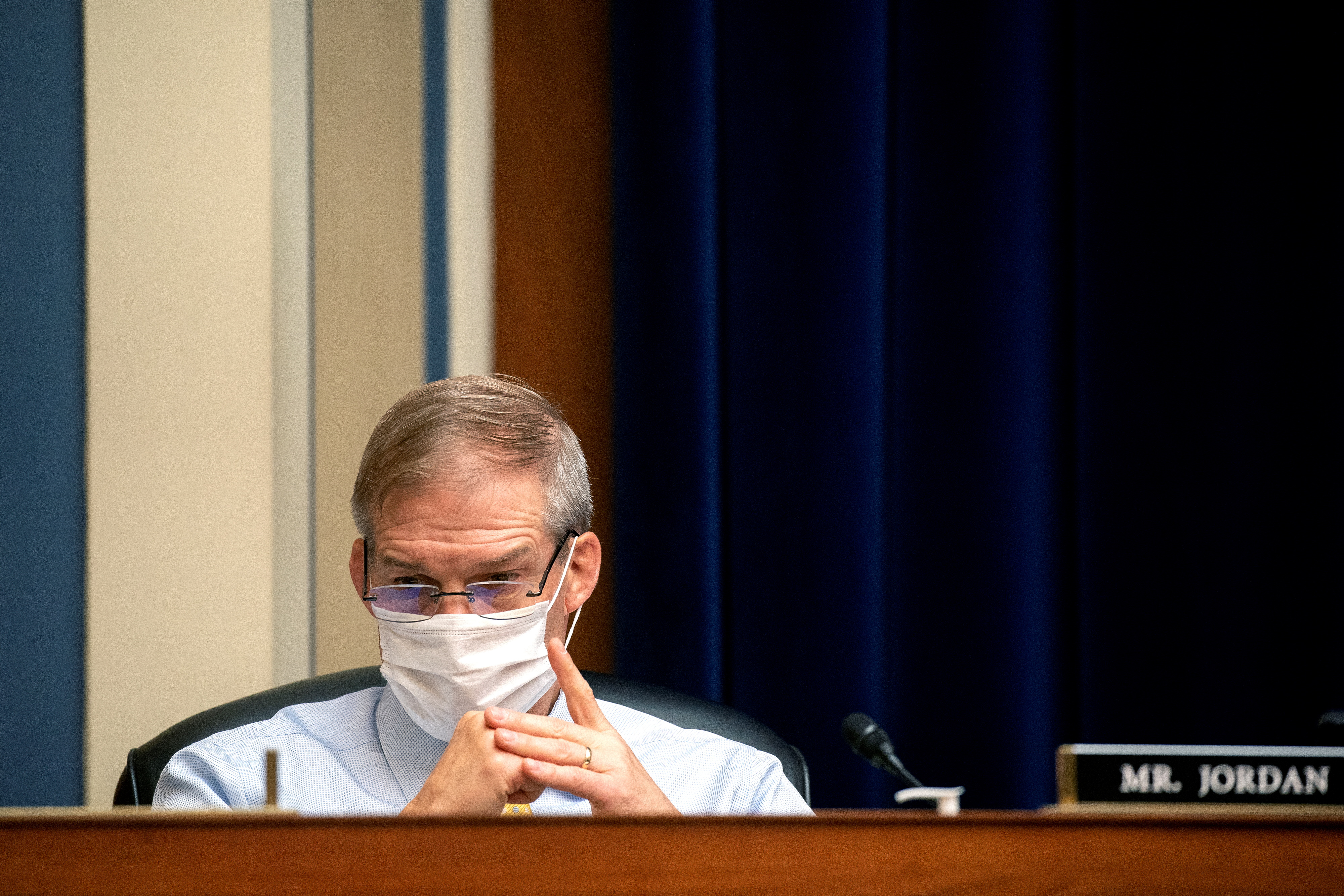 House Select Subcommittee on the Coronavirus Crisis hearing on Capitol Hill in Washington